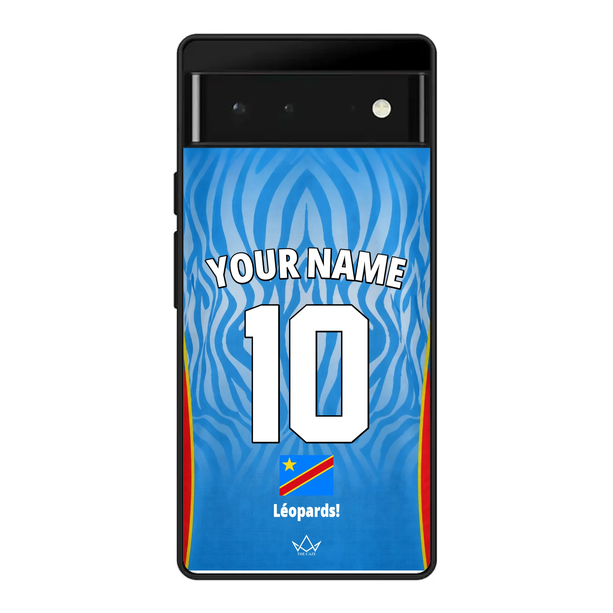 Coque de téléphone personnalisée RDC Coupe du Monde 2026