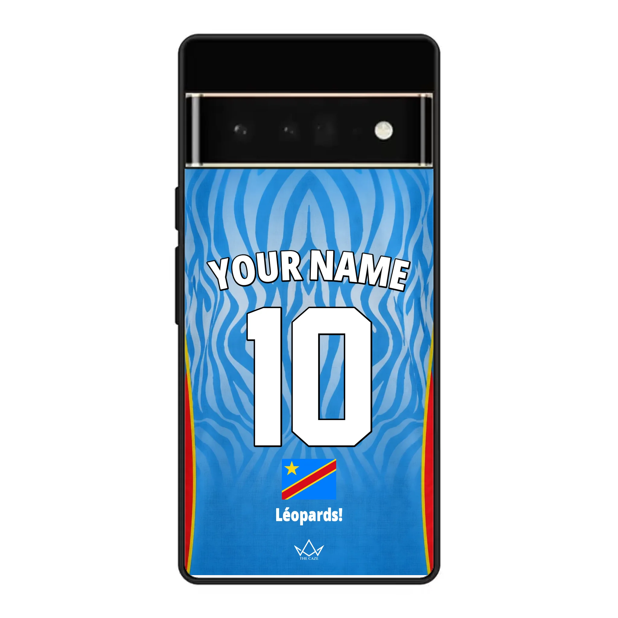 Coque de téléphone personnalisée RDC Coupe du Monde 2026
