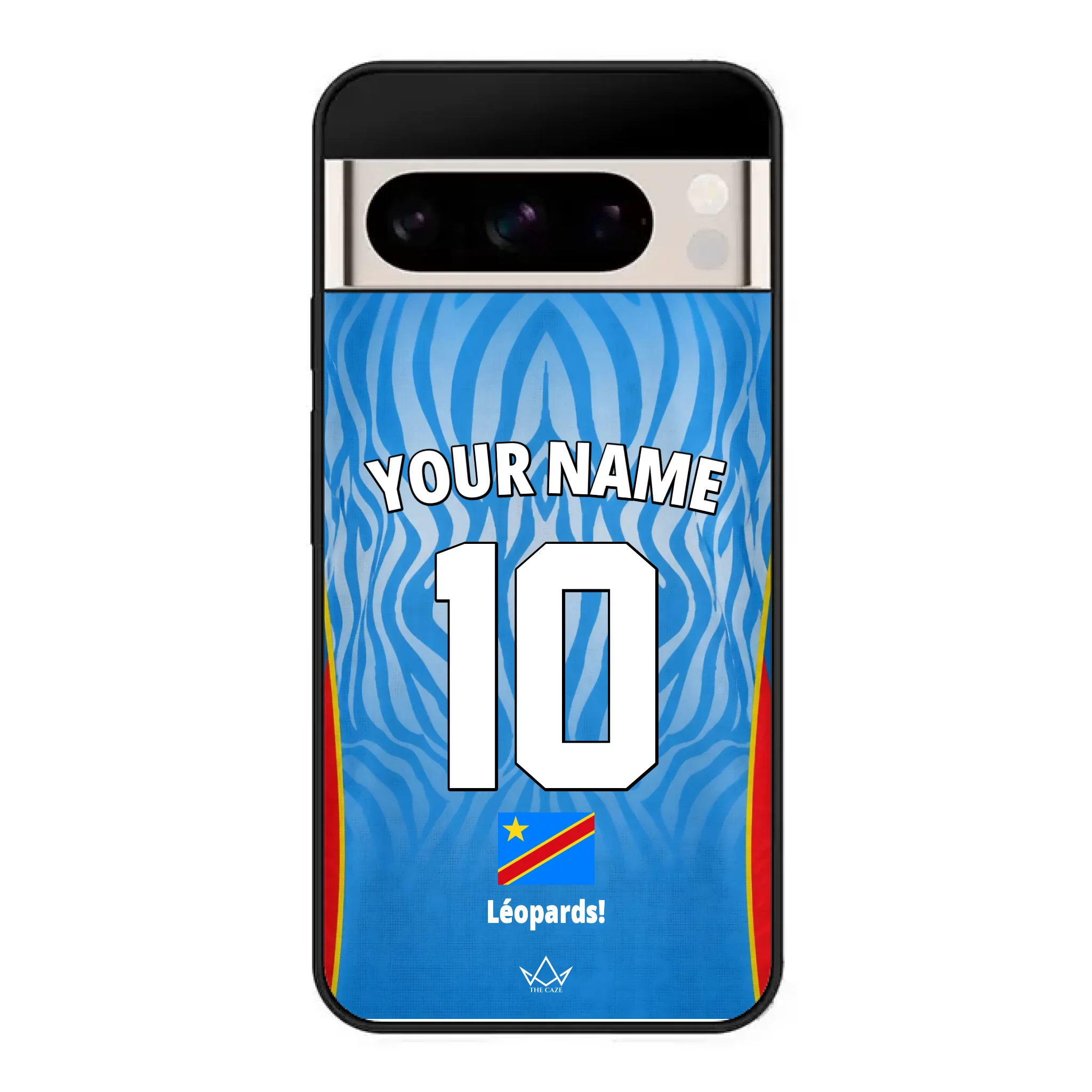 Coque de téléphone personnalisée RDC Coupe du Monde 2026