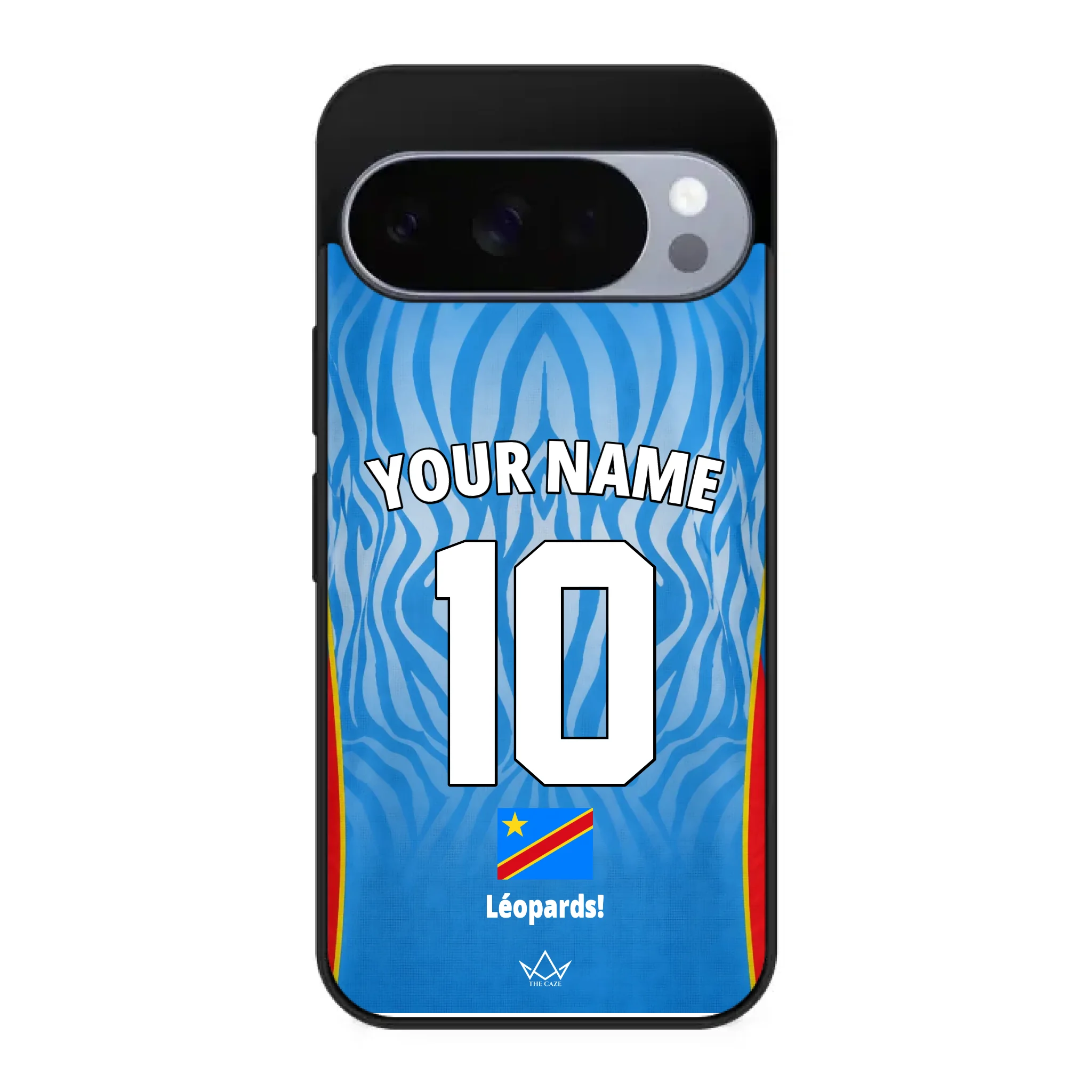 Coque de téléphone personnalisée RDC Coupe du Monde 2026