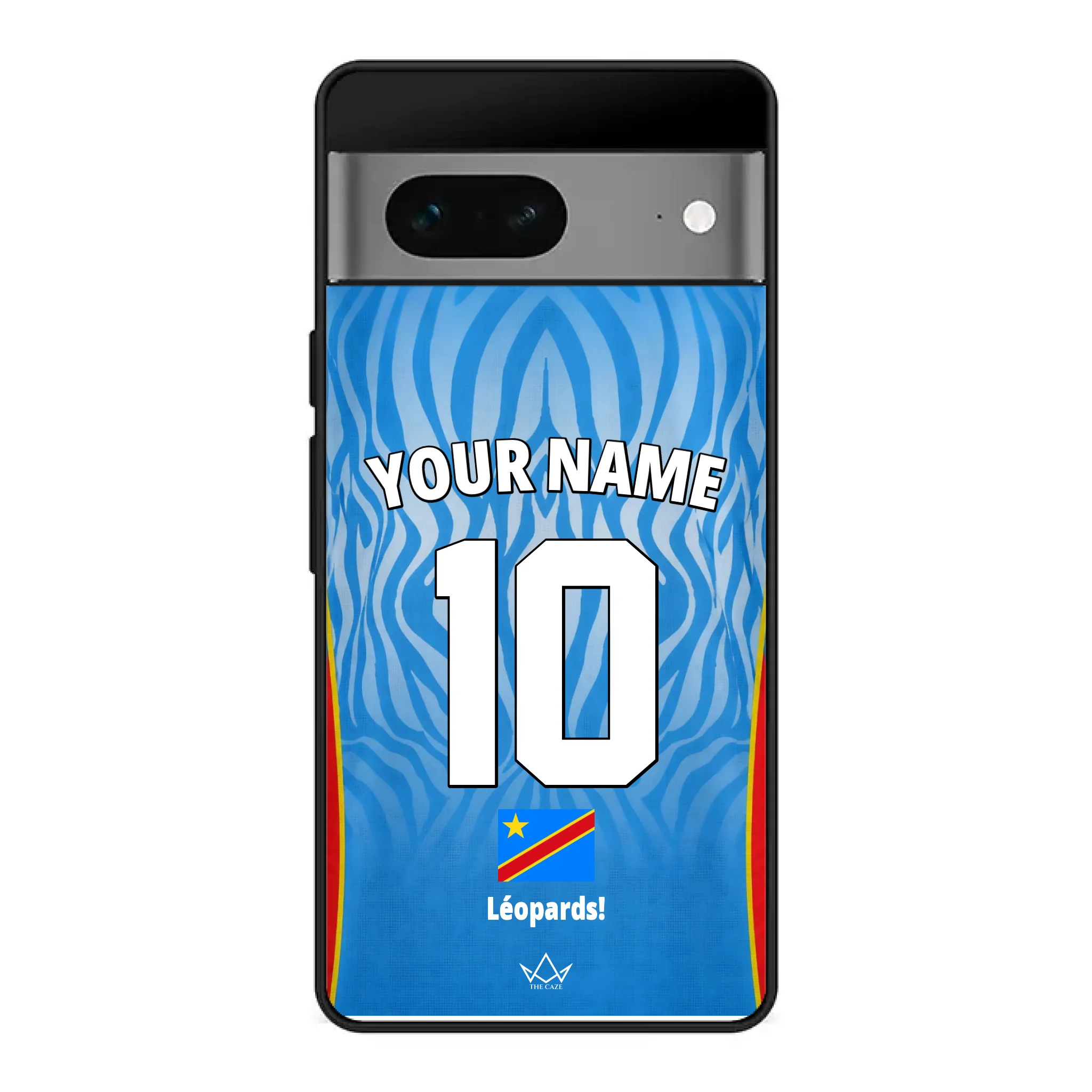 Coque de téléphone personnalisée RDC Coupe du Monde 2026