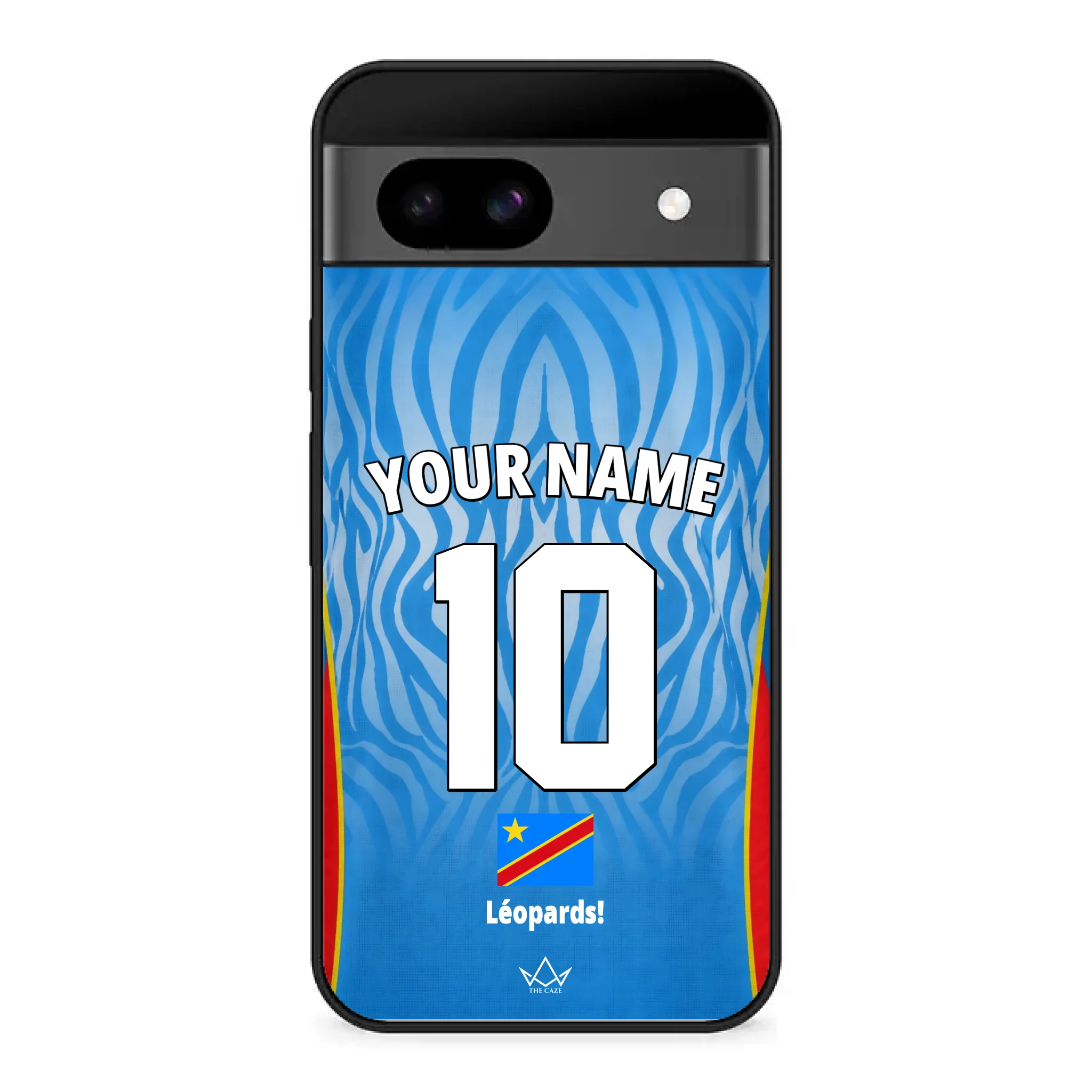 Coque de téléphone personnalisée RDC Coupe du Monde 2026