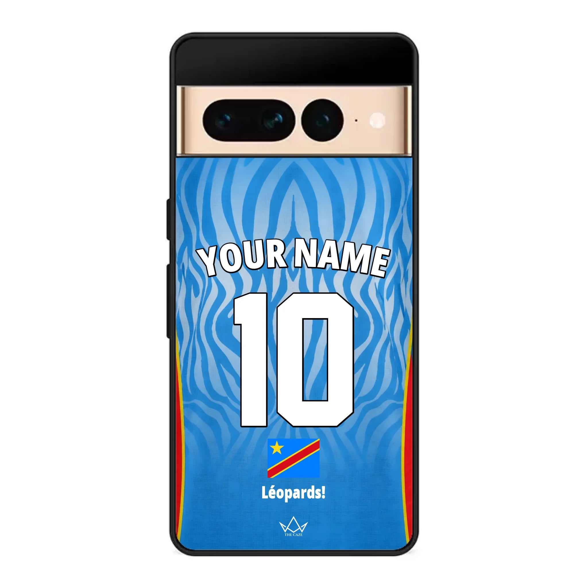 Coque de téléphone personnalisée RDC Coupe du Monde 2026