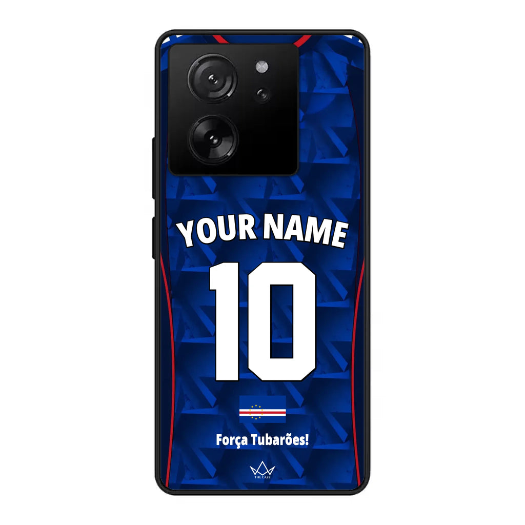 Custom Cap Verde World Cup 2026 Phone Case