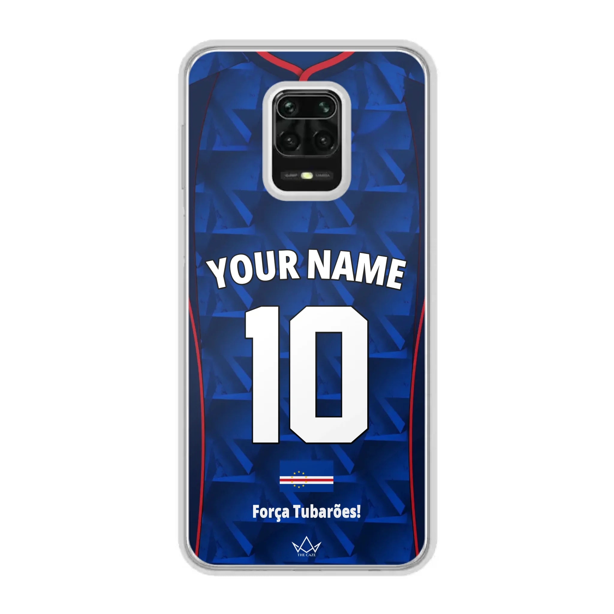 Custom Cap Verde World Cup 2026 Phone Case