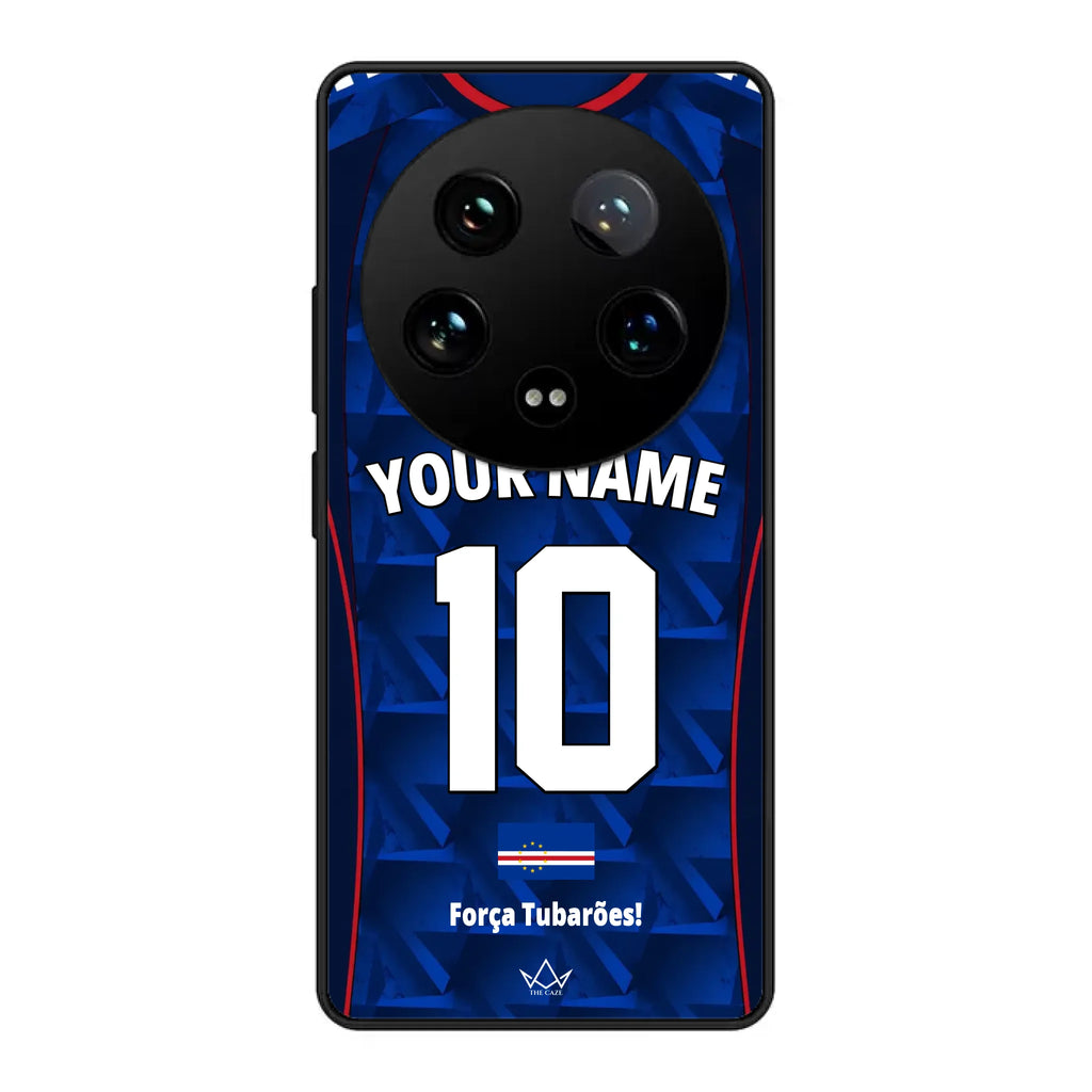 Custom Cap Verde World Cup 2026 Phone Case