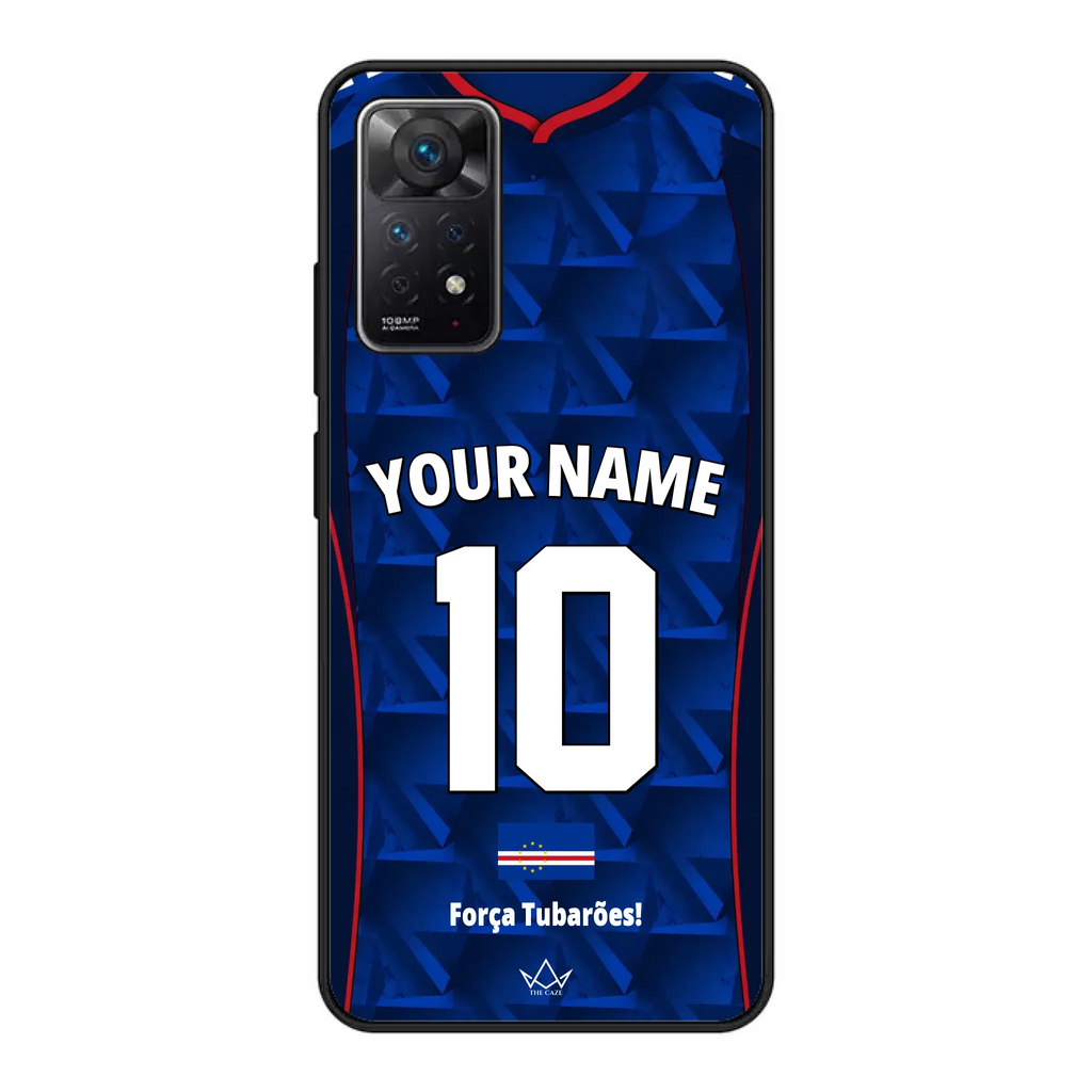 Custom Cap Verde World Cup 2026 Phone Case