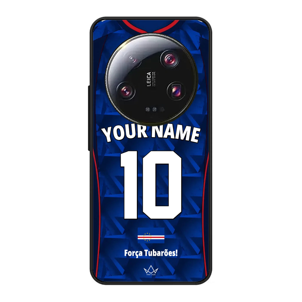 Custom Cap Verde World Cup 2026 Phone Case