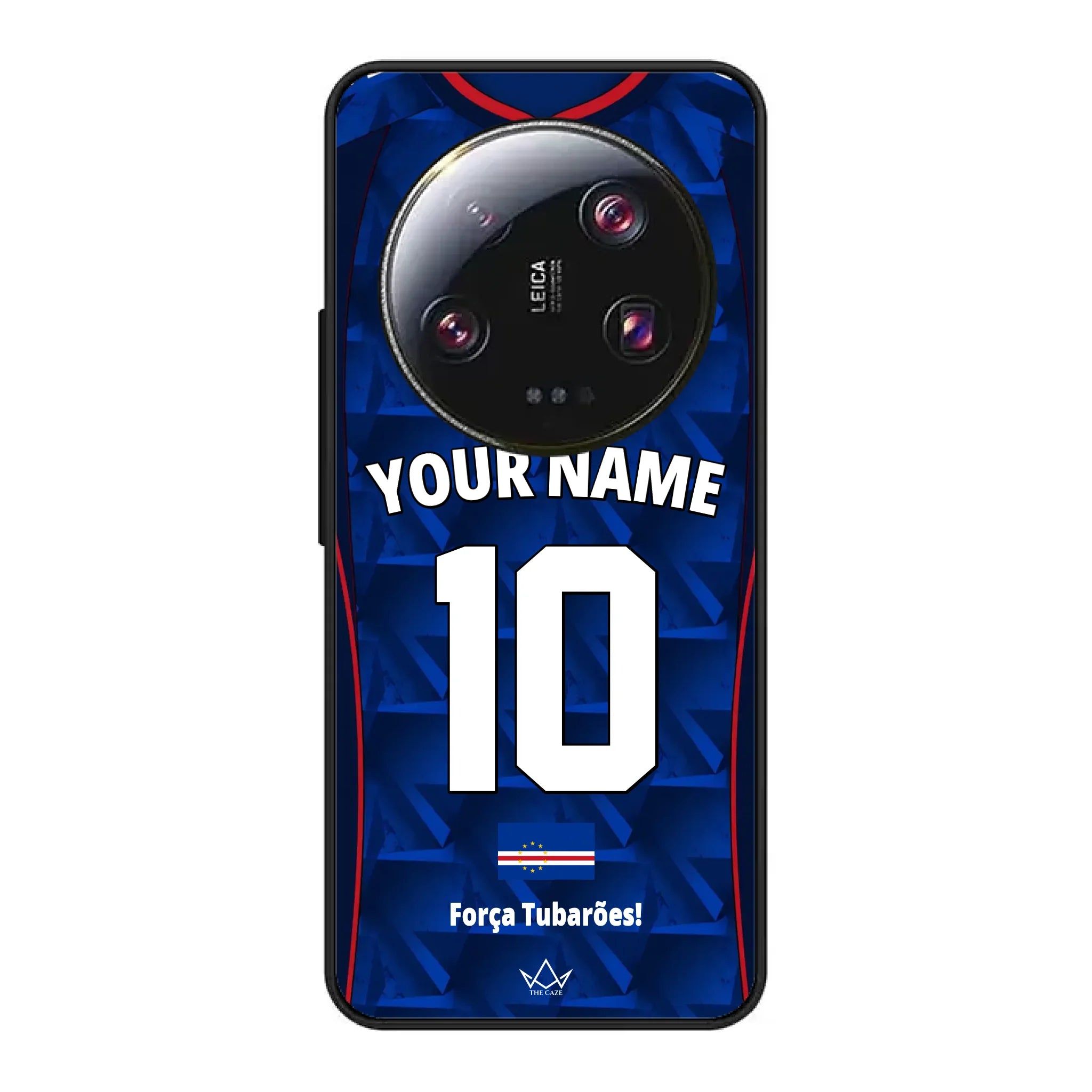 Custom Cap Verde World Cup 2026 Phone Case
