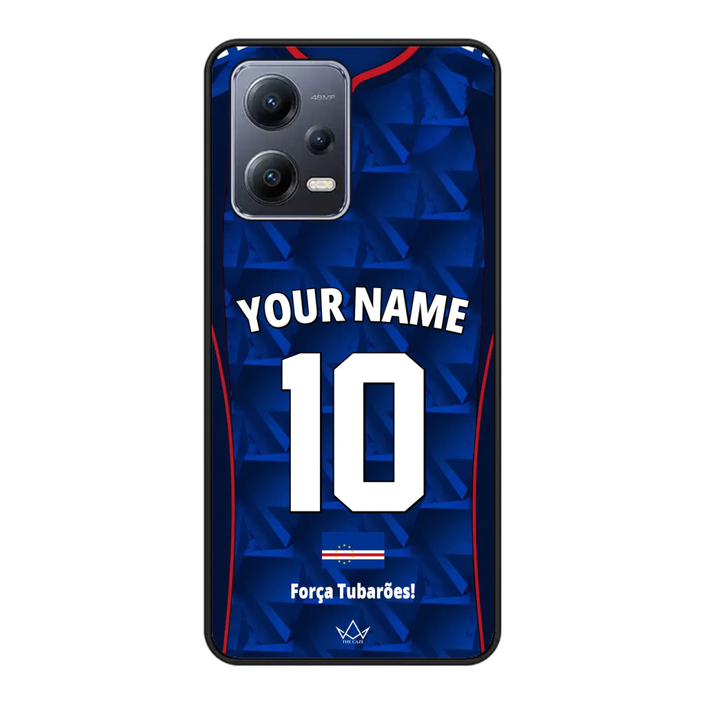 Custom Cap Verde World Cup 2026 Phone Case