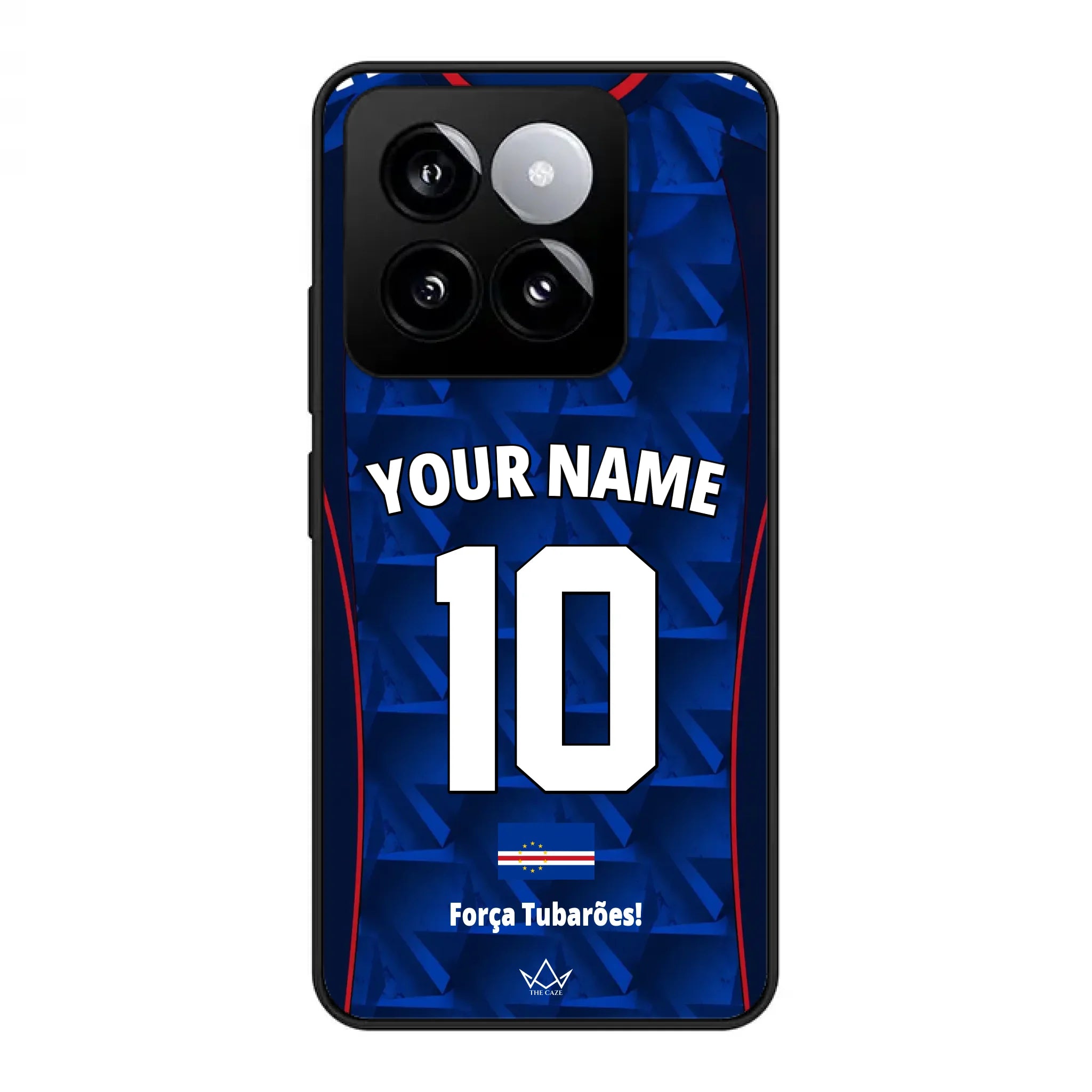 Custom Cap Verde World Cup 2026 Phone Case