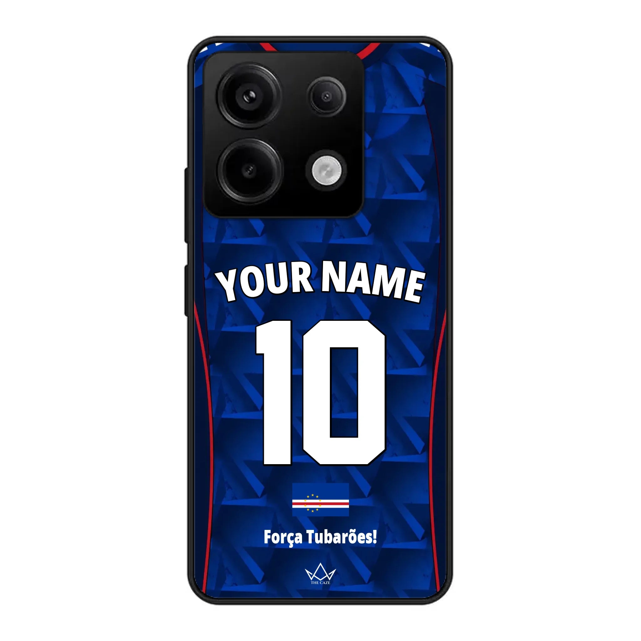 Custom Cap Verde World Cup 2026 Phone Case