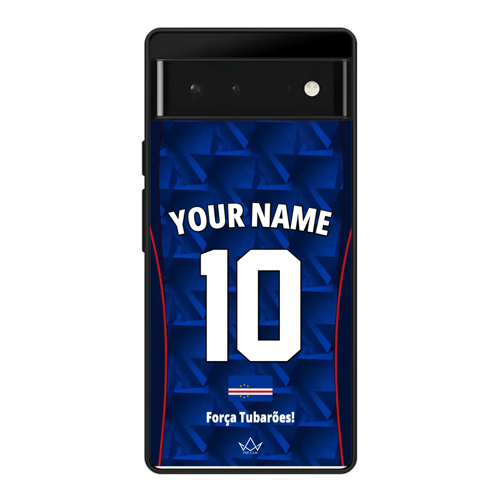 Custom Cap Verde World Cup 2026 Phone Case
