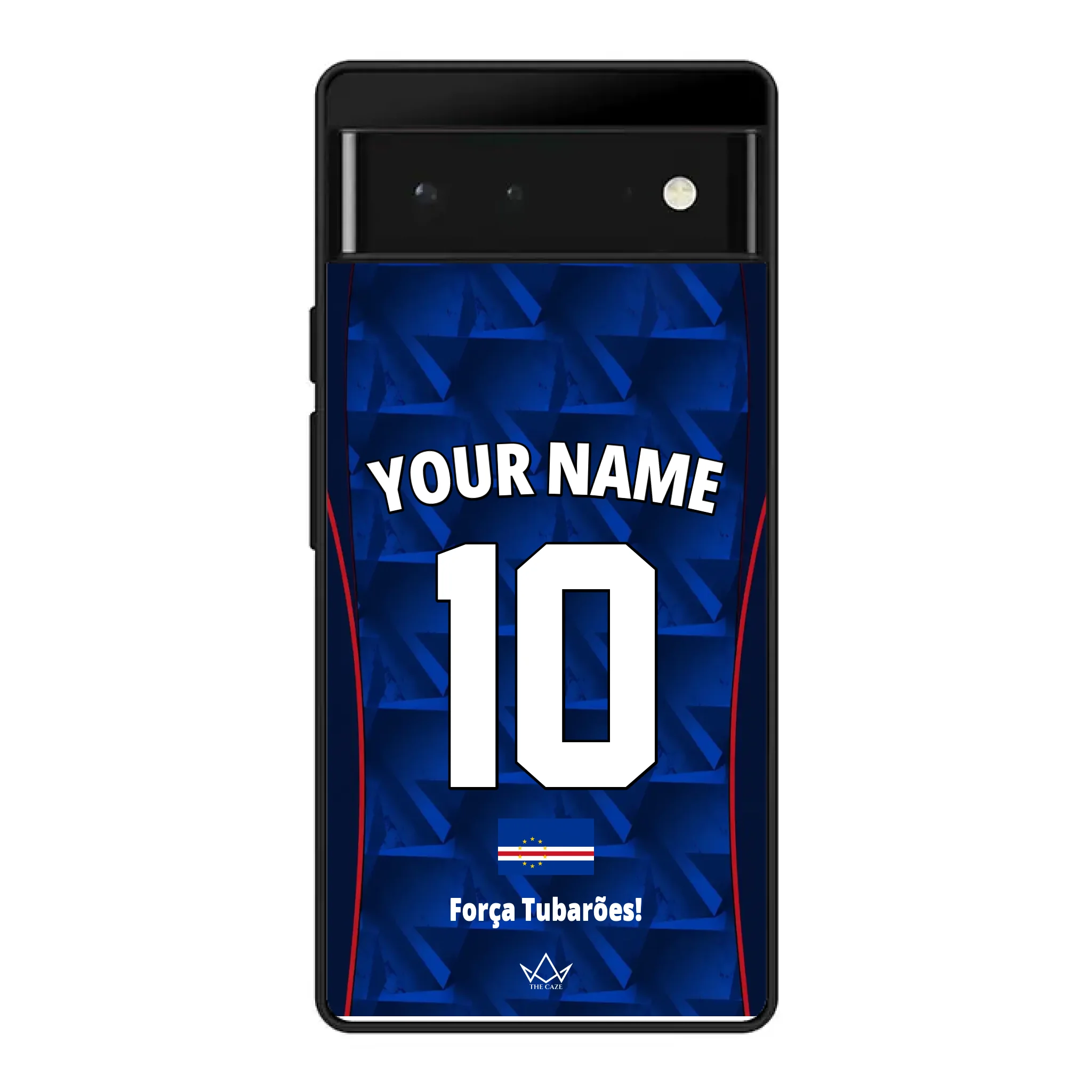 Custom Cap Verde World Cup 2026 Phone Case