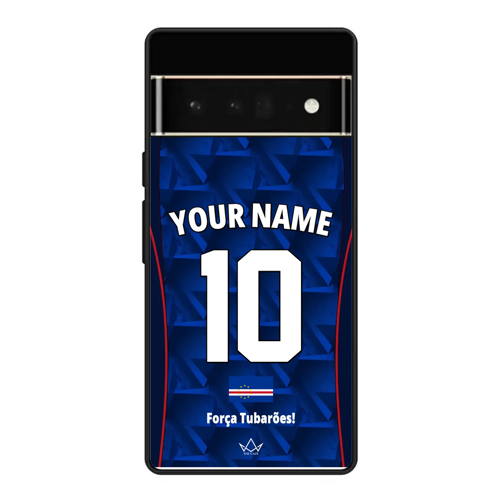 Custom Cap Verde World Cup 2026 Phone Case