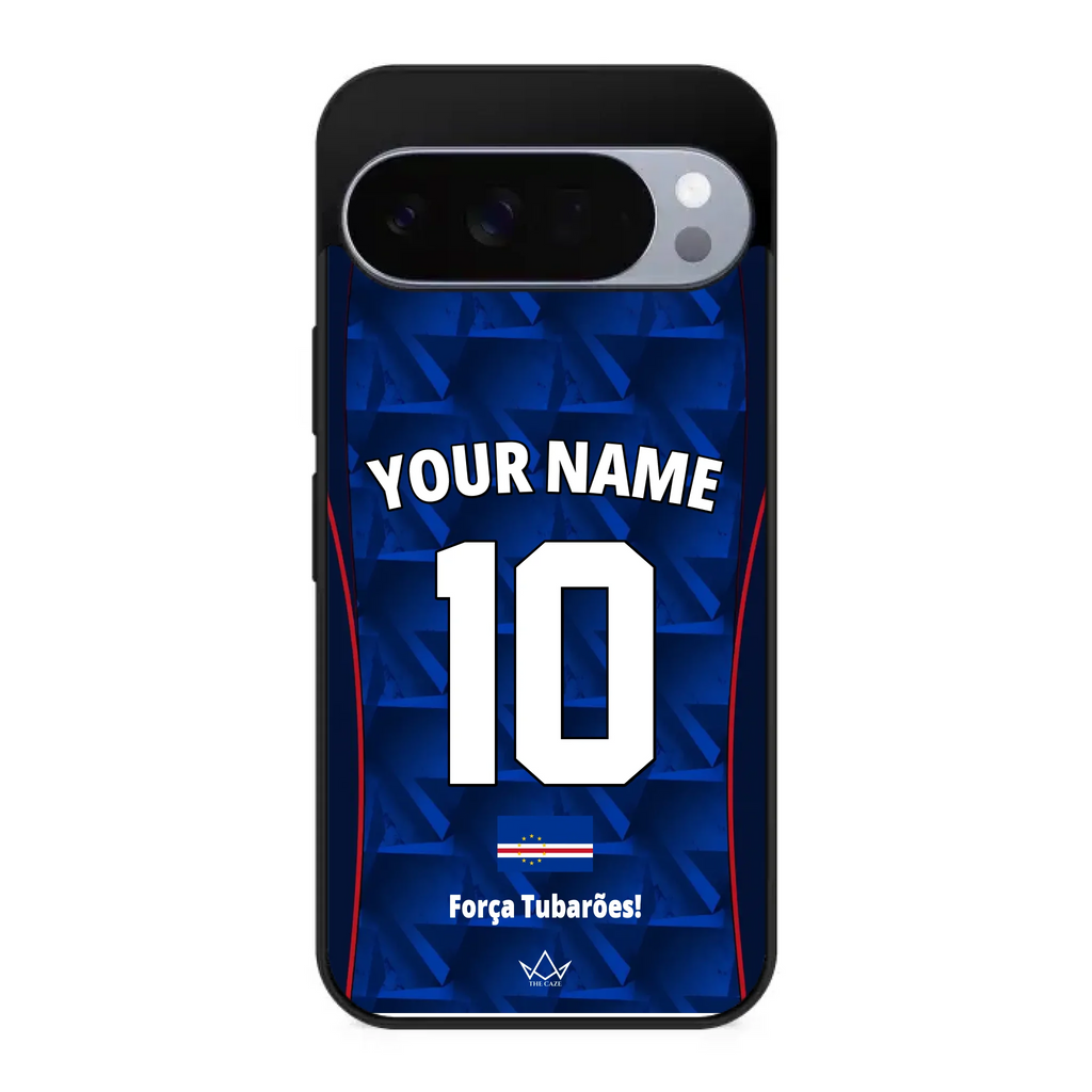 Custom Cap Verde World Cup 2026 Phone Case