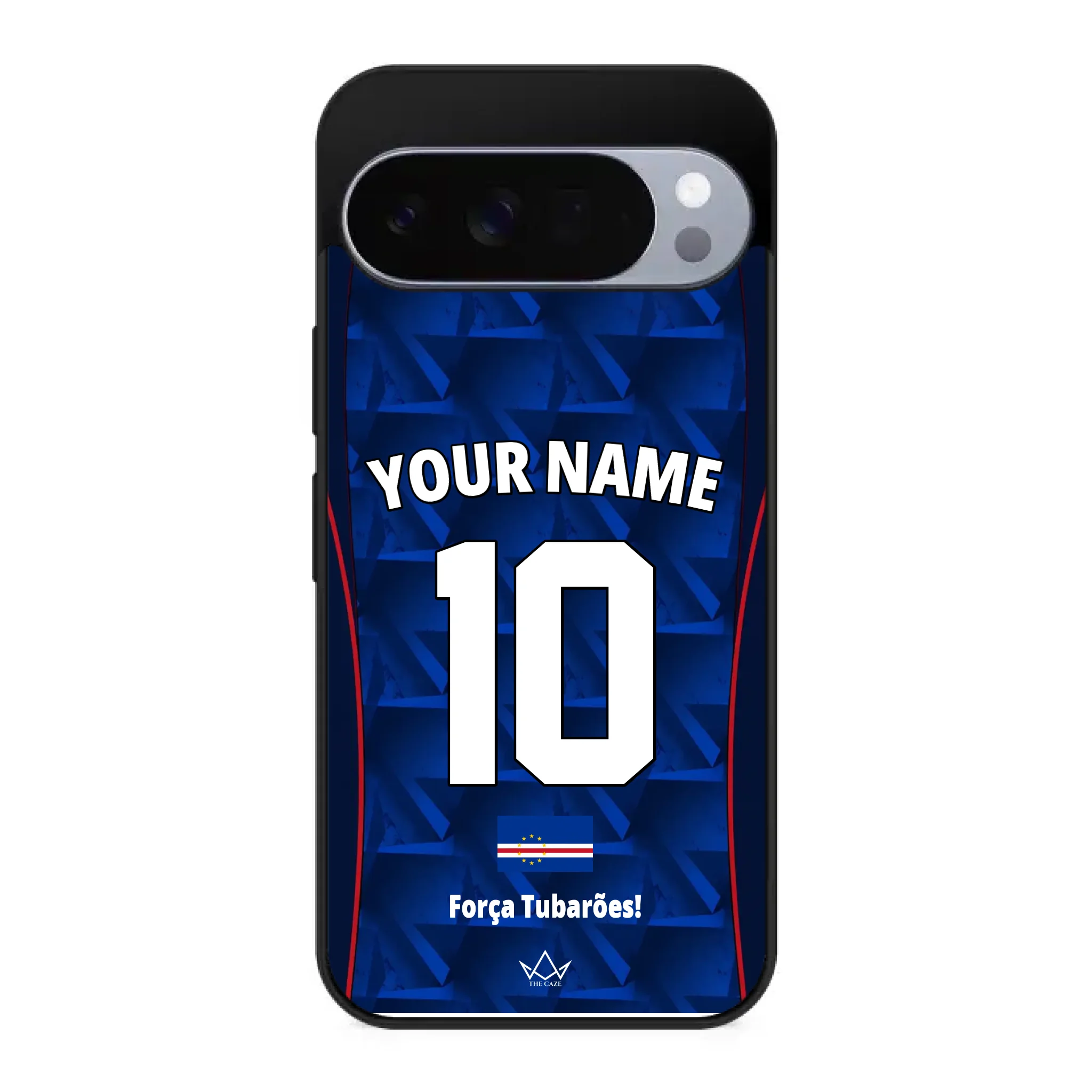 Custom Cap Verde World Cup 2026 Phone Case
