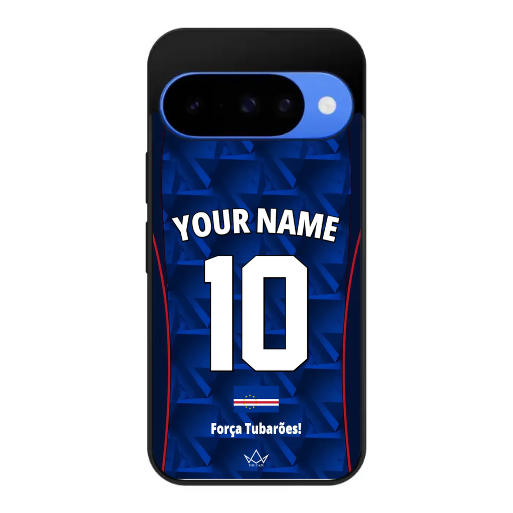 Custom Cap Verde World Cup 2026 Phone Case