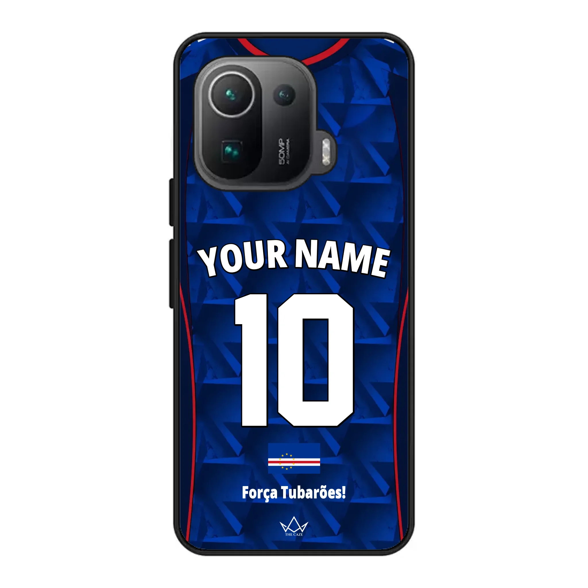 Custom Cap Verde World Cup 2026 Phone Case