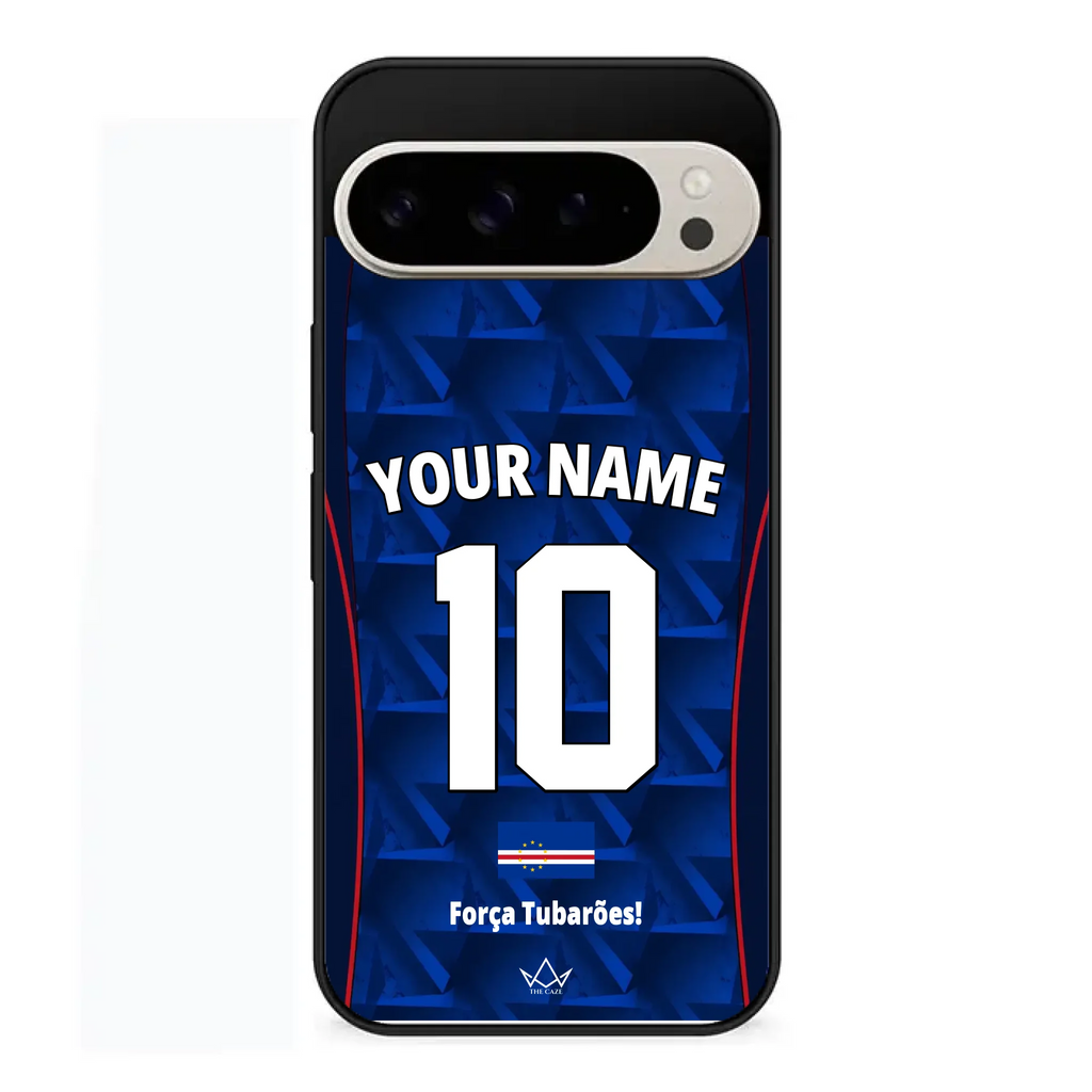 Custom Cap Verde World Cup 2026 Phone Case