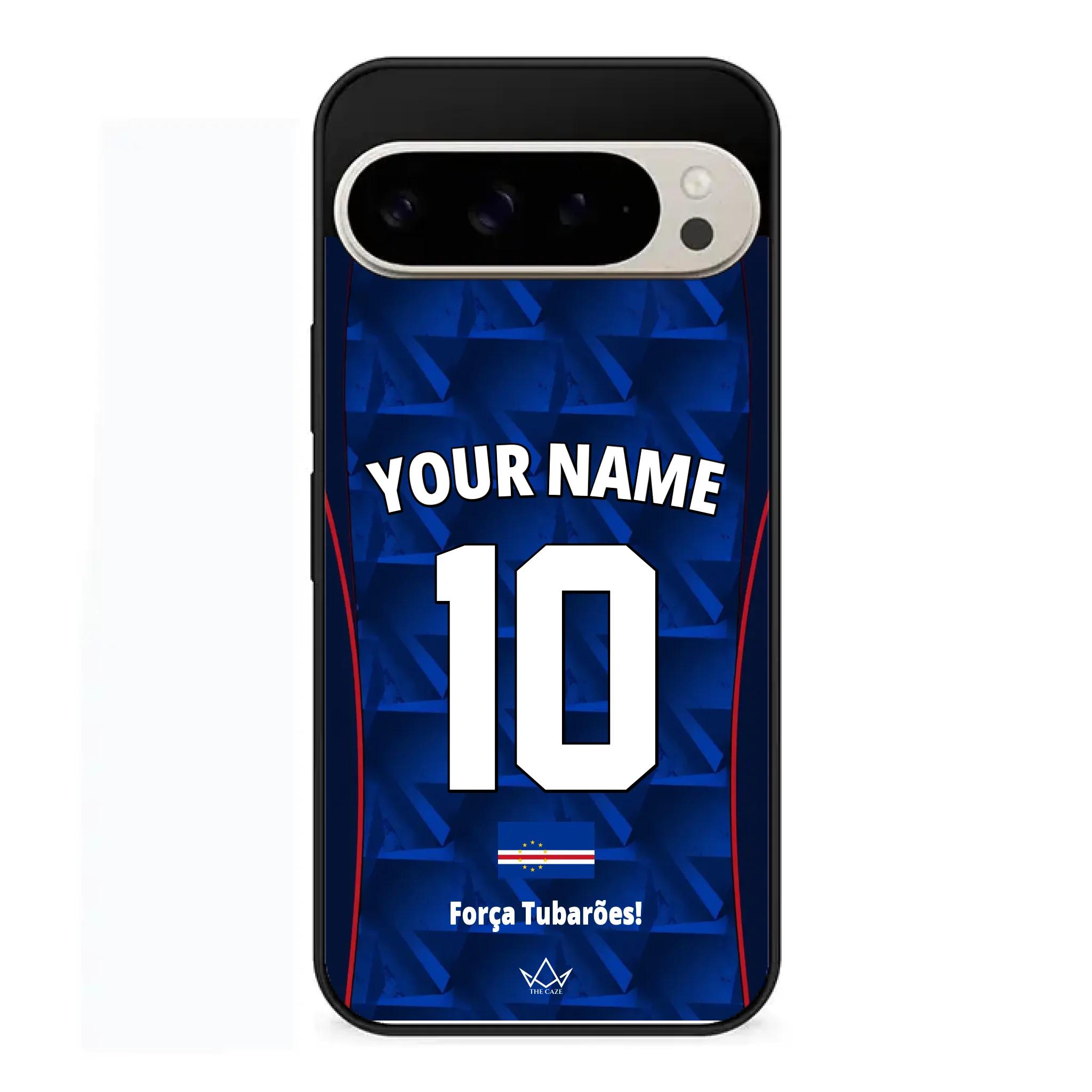 Custom Cap Verde World Cup 2026 Phone Case