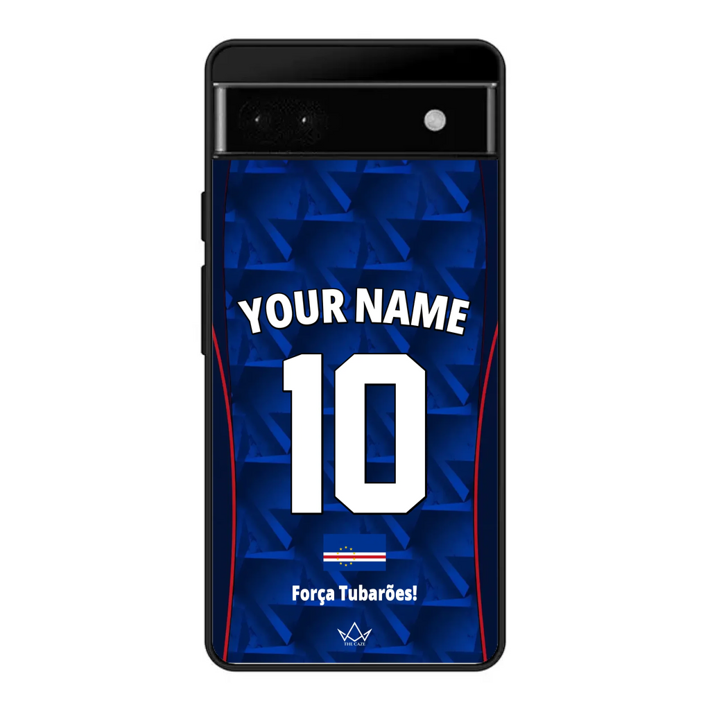 Custom Cap Verde World Cup 2026 Phone Case