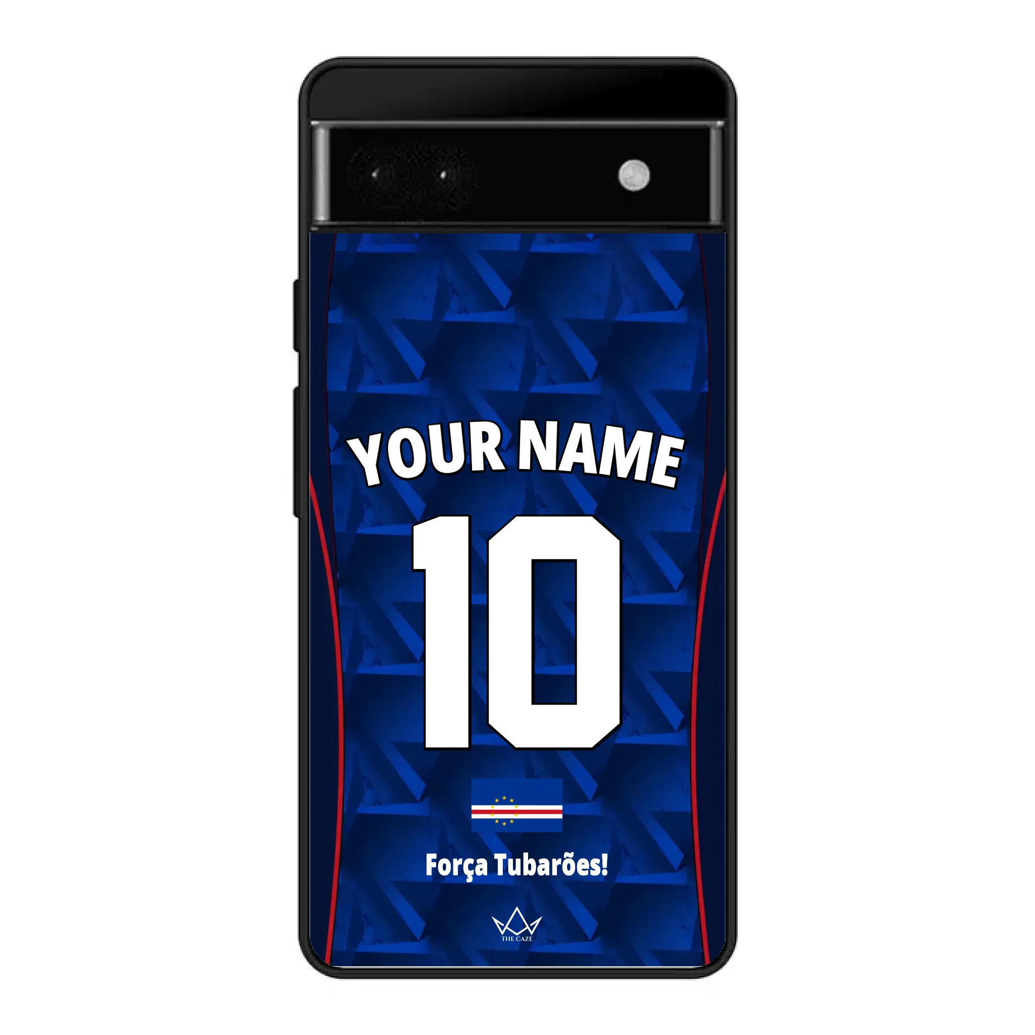 Custom Cap Verde World Cup 2026 Phone Case