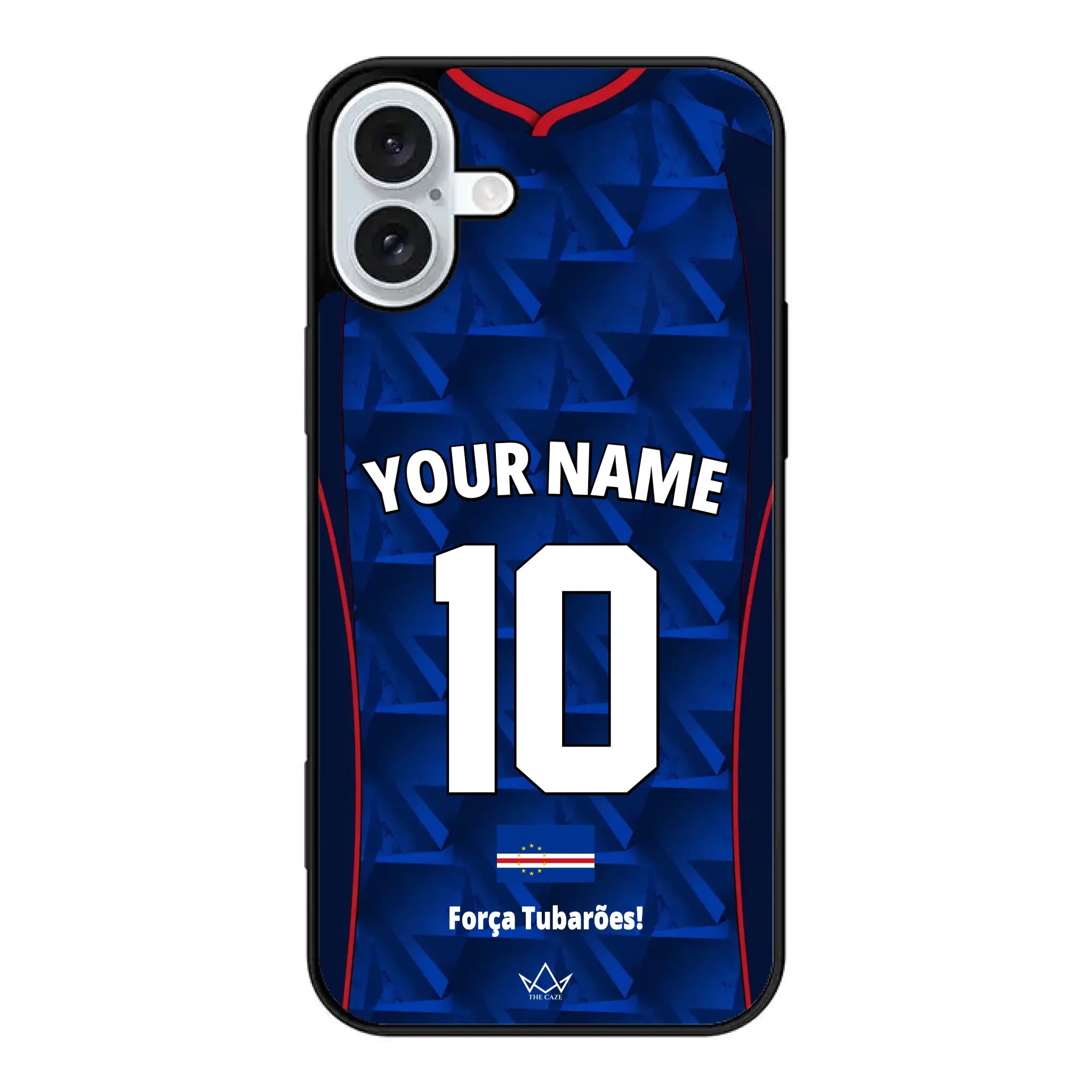 Coque de téléphone personnalisée Cap Vert Coupe du Monde 2026
