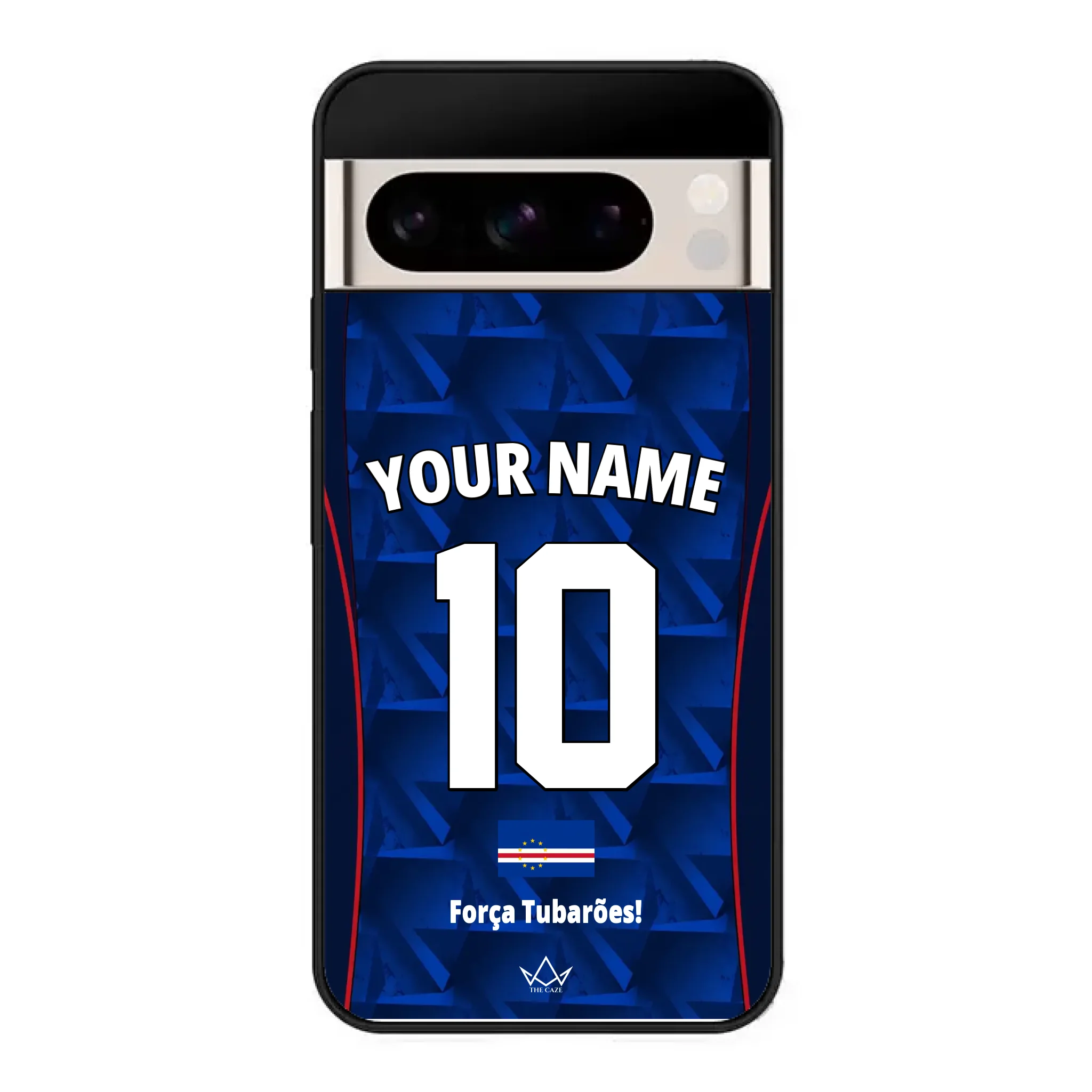 Custom Cap Verde World Cup 2026 Phone Case
