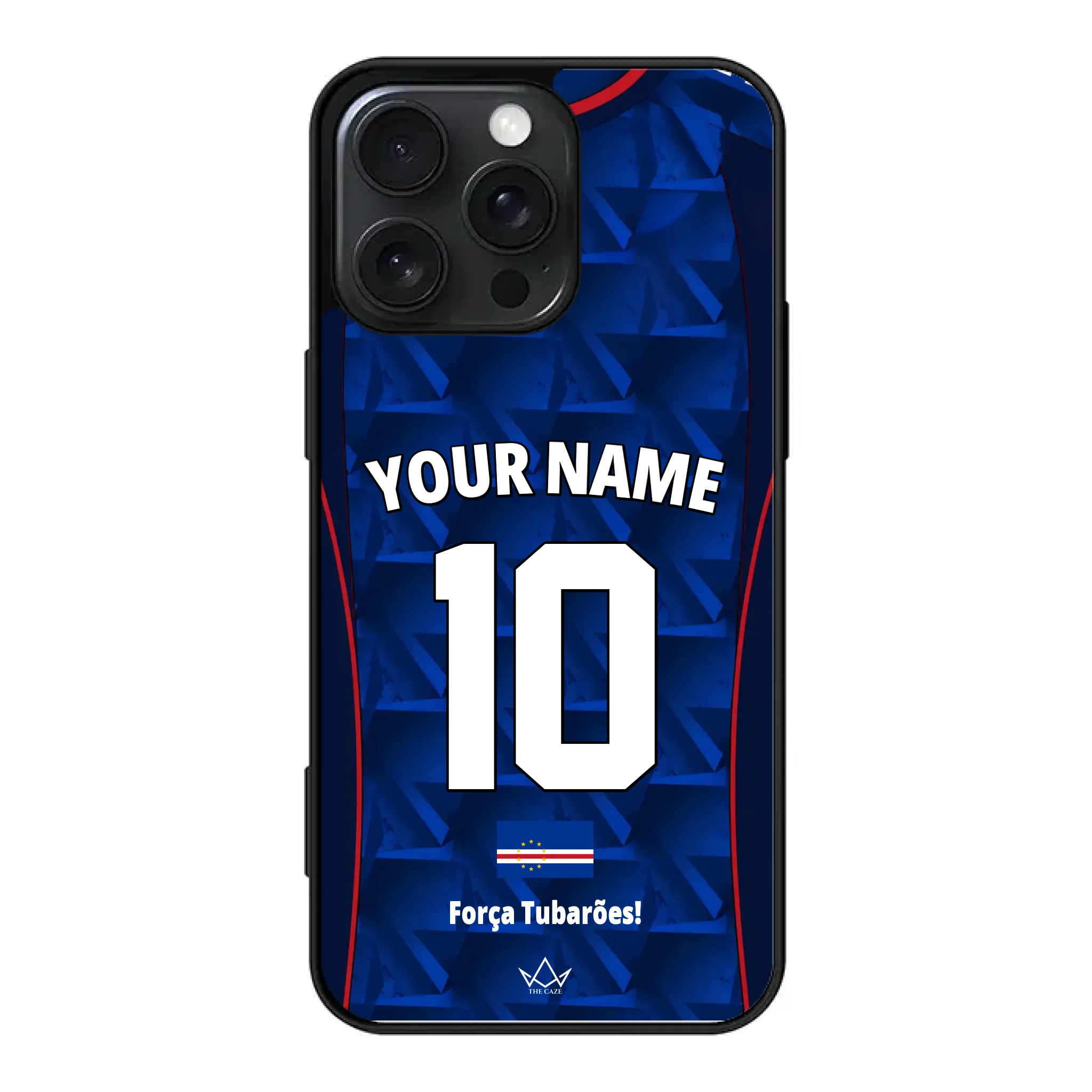 Coque de téléphone personnalisée Cap Vert Coupe du Monde 2026