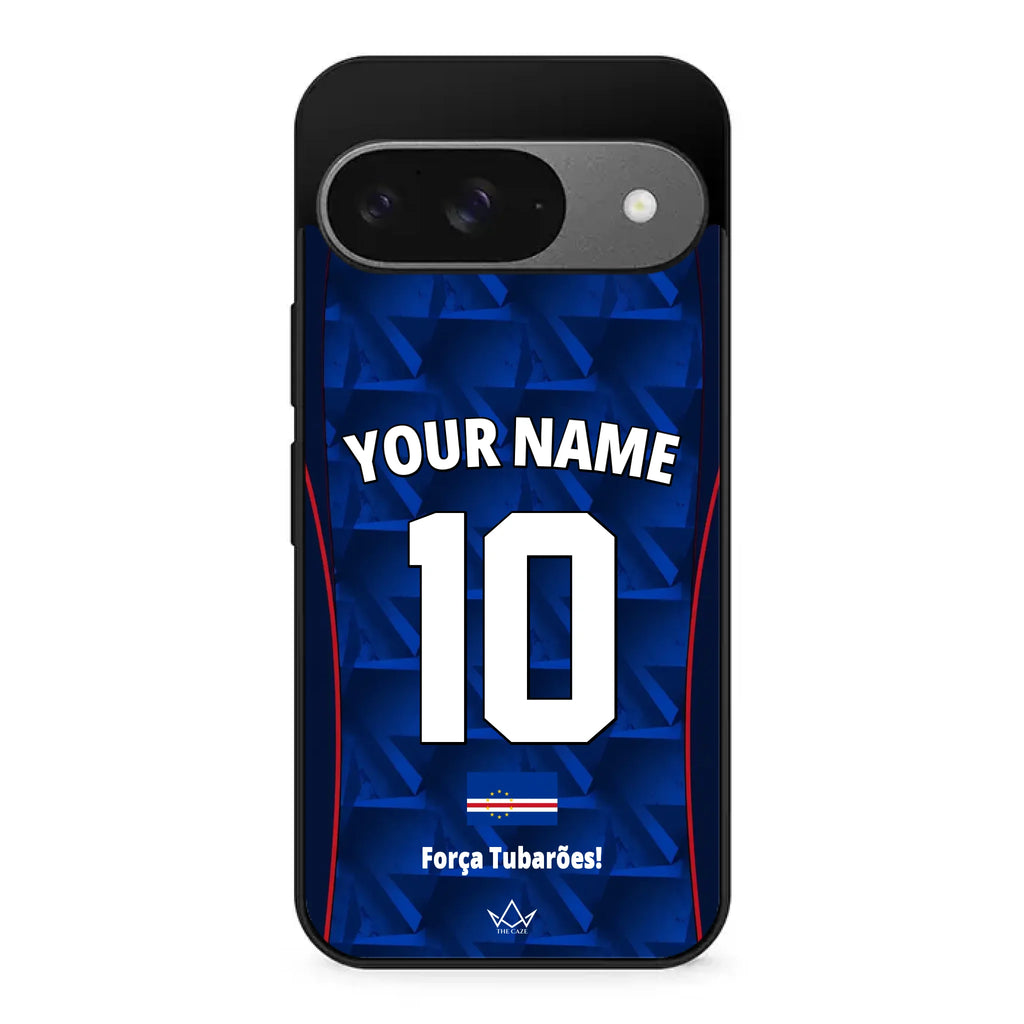 Custom Cap Verde World Cup 2026 Phone Case