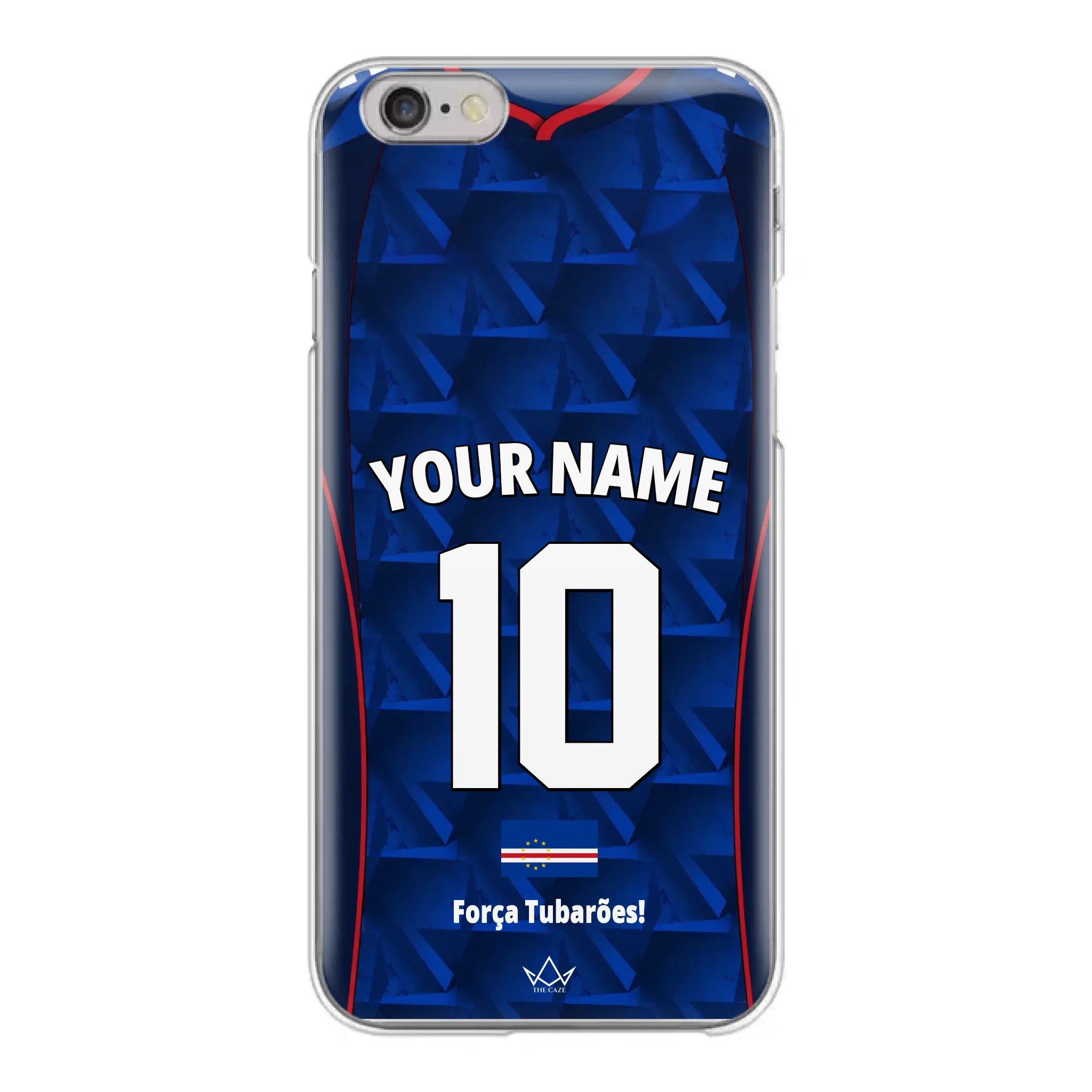 Coque de téléphone personnalisée Cap Vert Coupe du Monde 2026