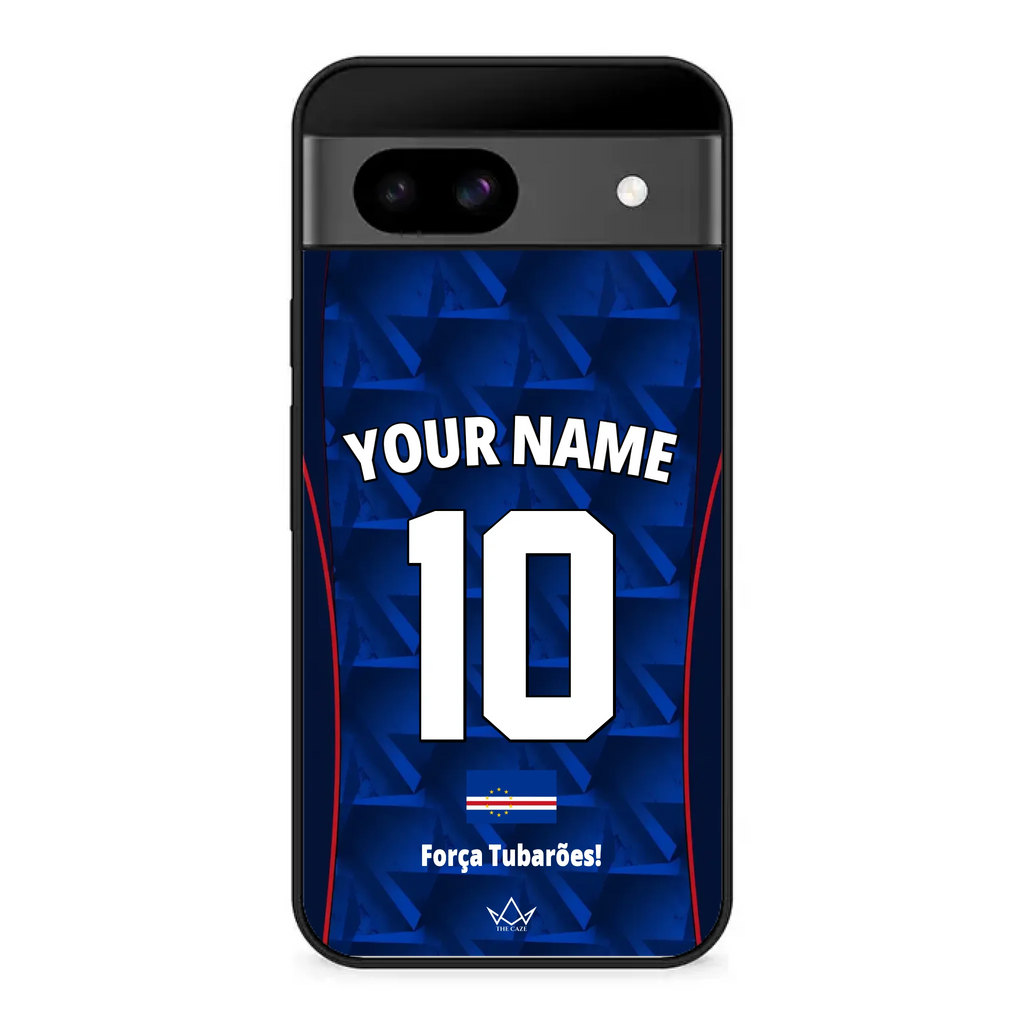 Custom Cap Verde World Cup 2026 Phone Case