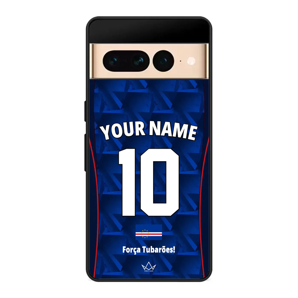 Custom Cap Verde World Cup 2026 Phone Case