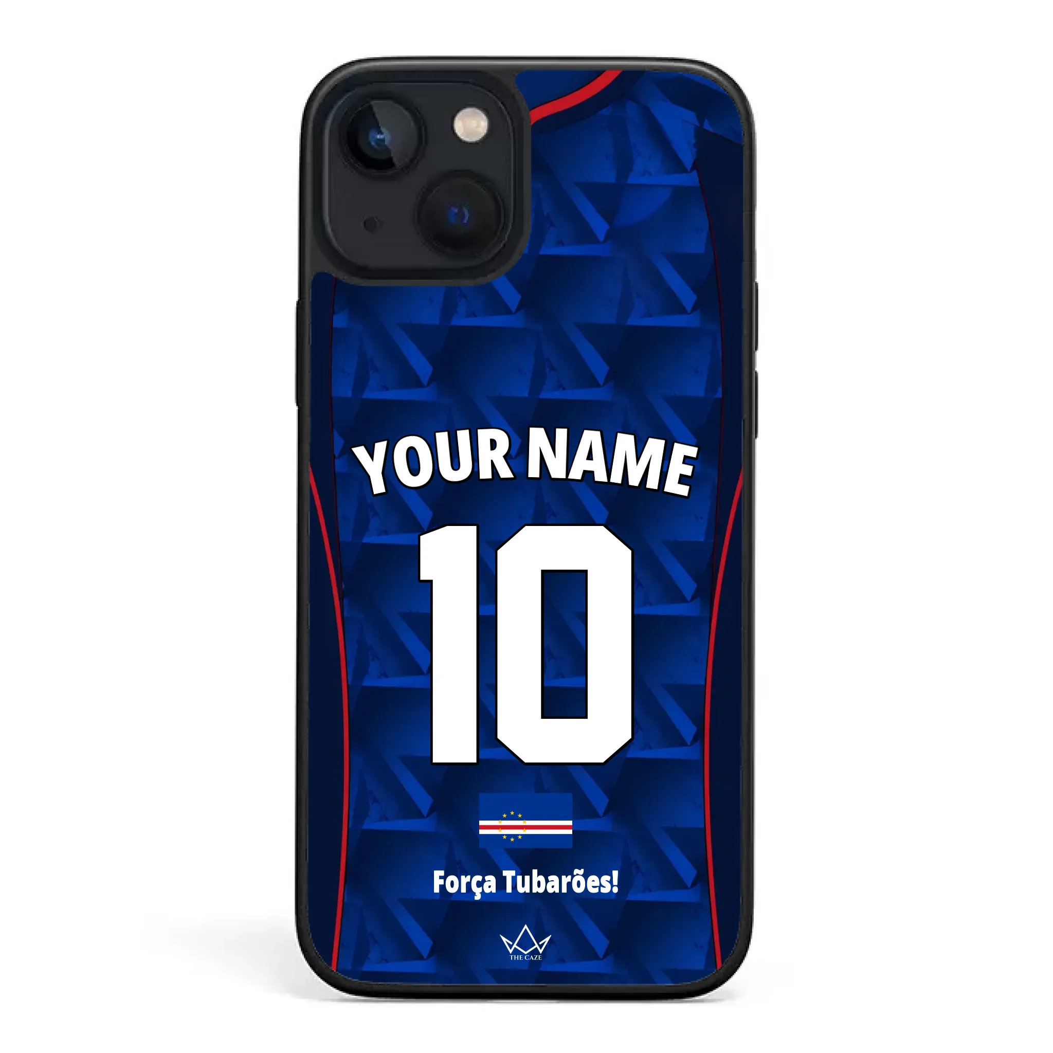Coque de téléphone personnalisée Cap Vert Coupe du Monde 2026