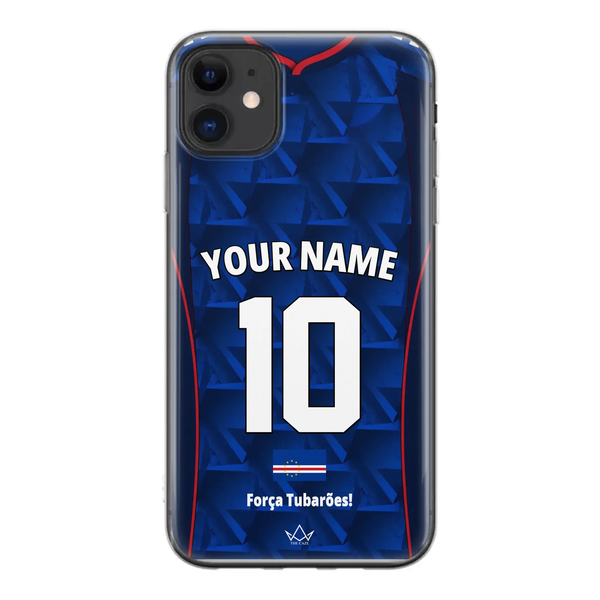 Coque de téléphone personnalisée Cap Vert Coupe du Monde 2026