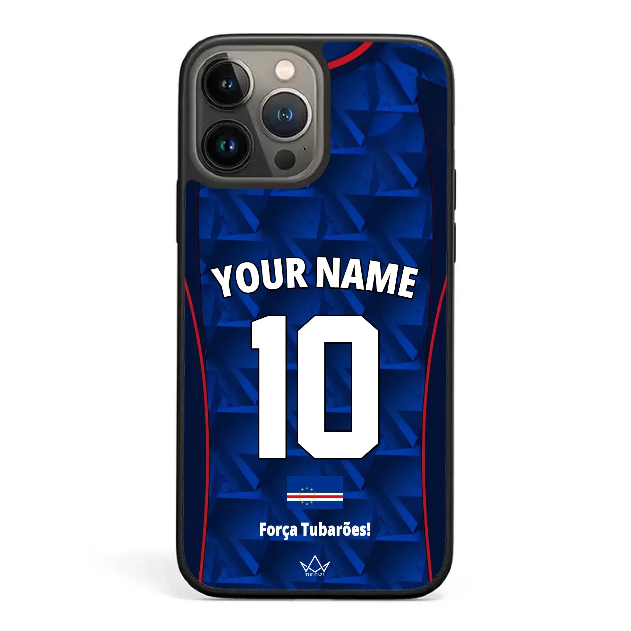 Coque de téléphone personnalisée Cap Vert Coupe du Monde 2026
