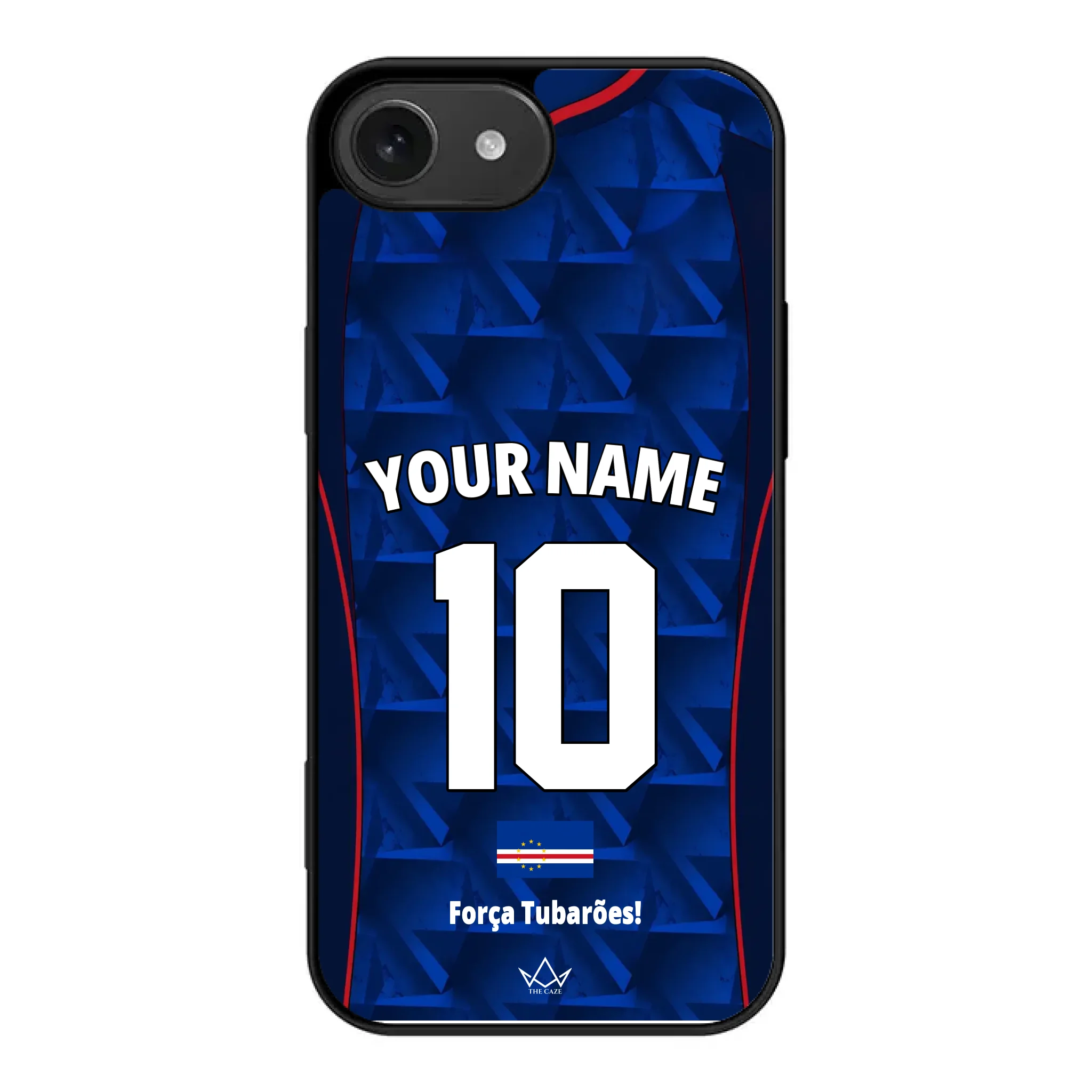 Coque de téléphone personnalisée Cap Vert Coupe du Monde 2026