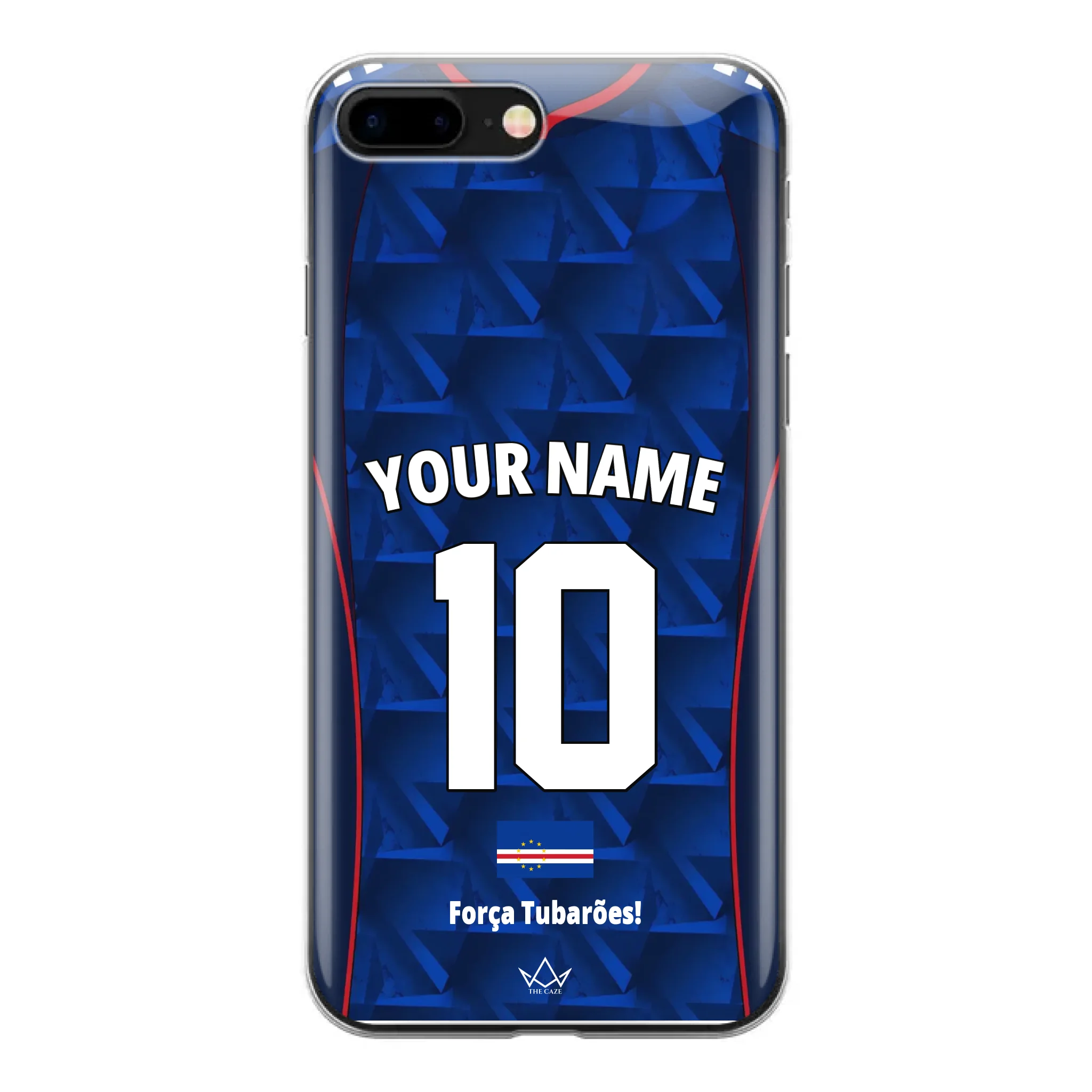 Coque de téléphone personnalisée Cap Vert Coupe du Monde 2026
