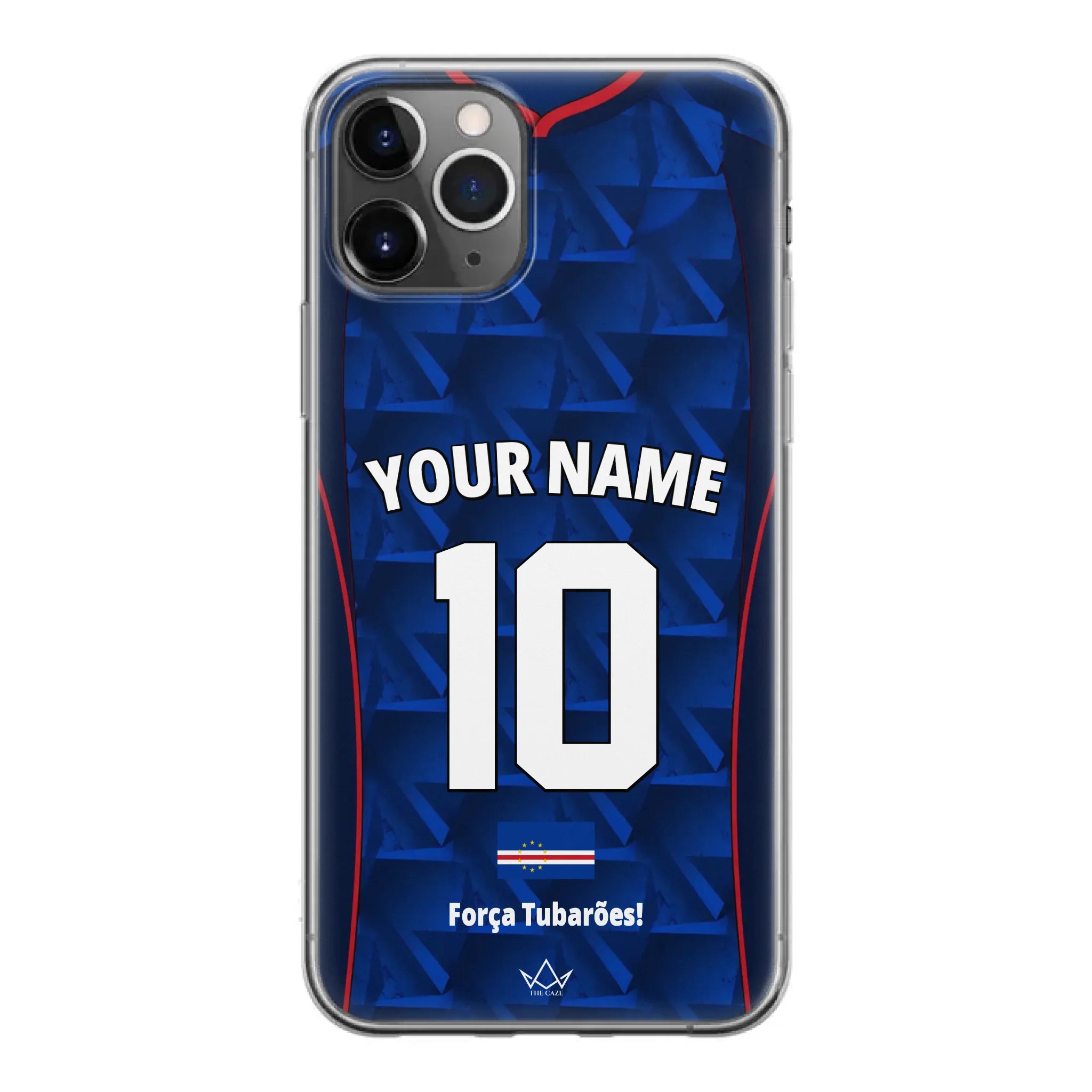Coque de téléphone personnalisée Cap Vert Coupe du Monde 2026