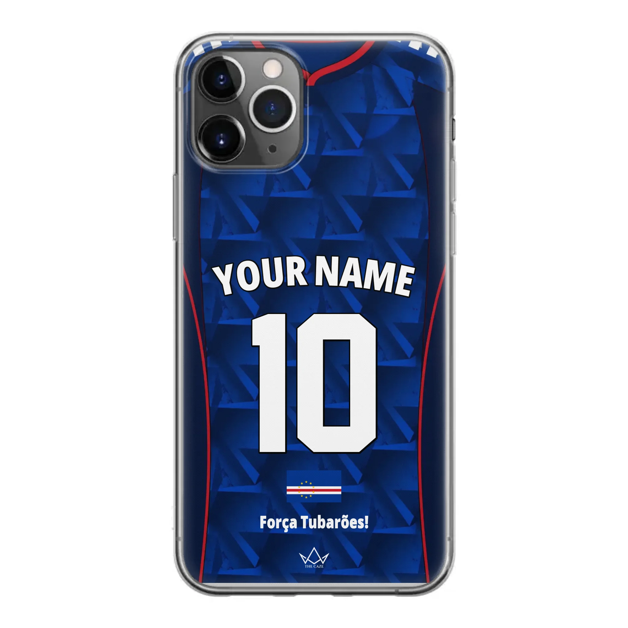 Coque de téléphone personnalisée Cap Vert Coupe du Monde 2026