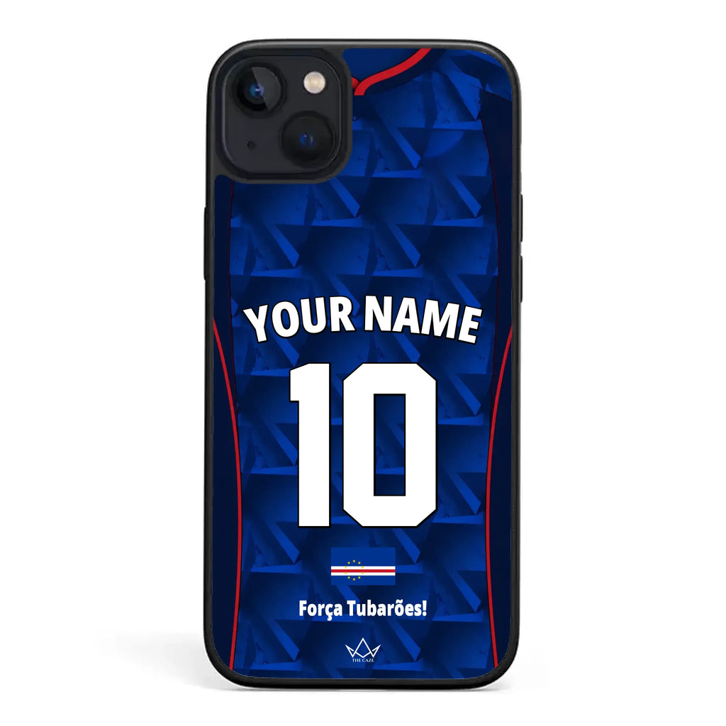 Custom Cap Verde World Cup 2026 Phone Case