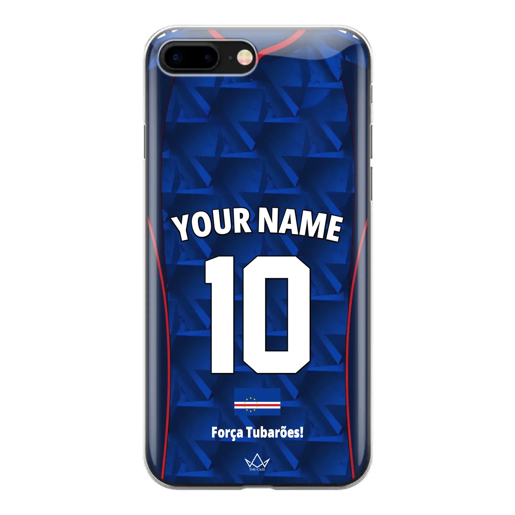 Coque de téléphone personnalisée Cap Vert Coupe du Monde 2026