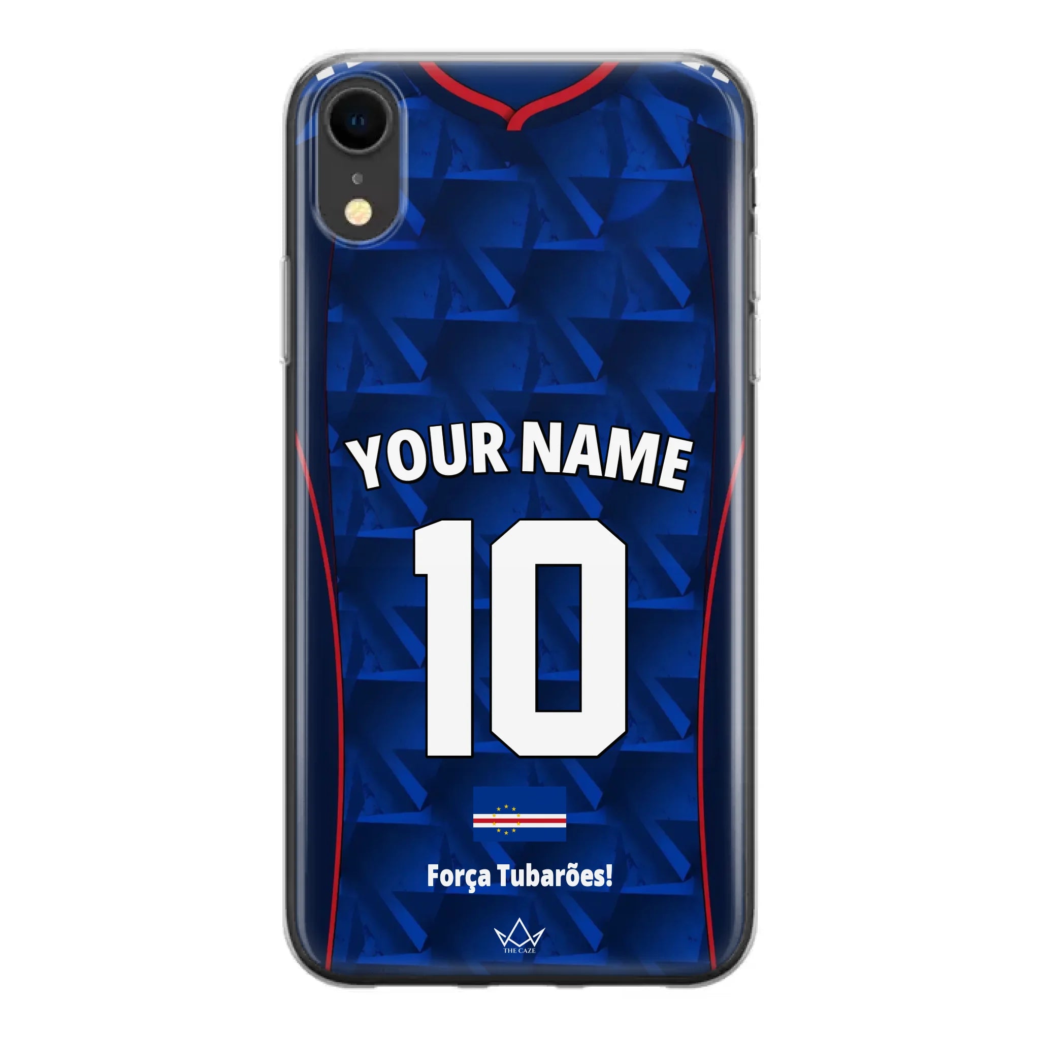 Coque de téléphone personnalisée Cap Vert Coupe du Monde 2026