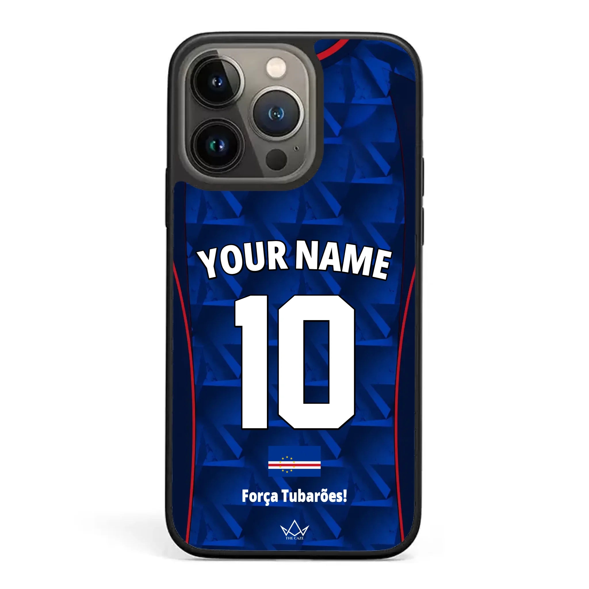 Coque de téléphone personnalisée Cap Vert Coupe du Monde 2026