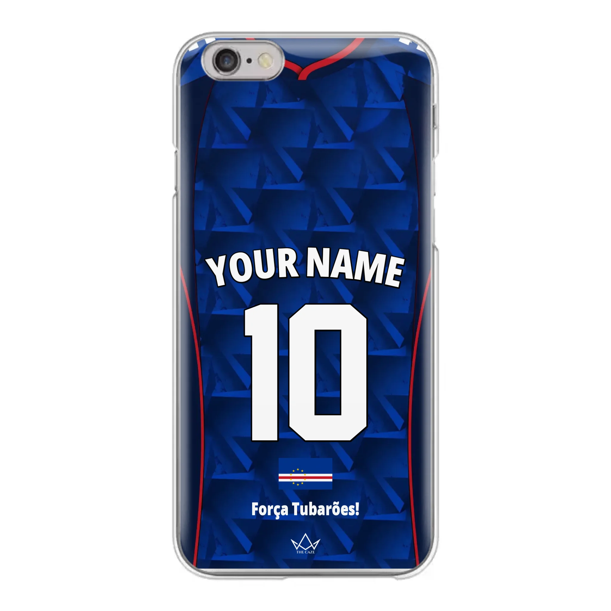 Coque de téléphone personnalisée Cap Vert Coupe du Monde 2026