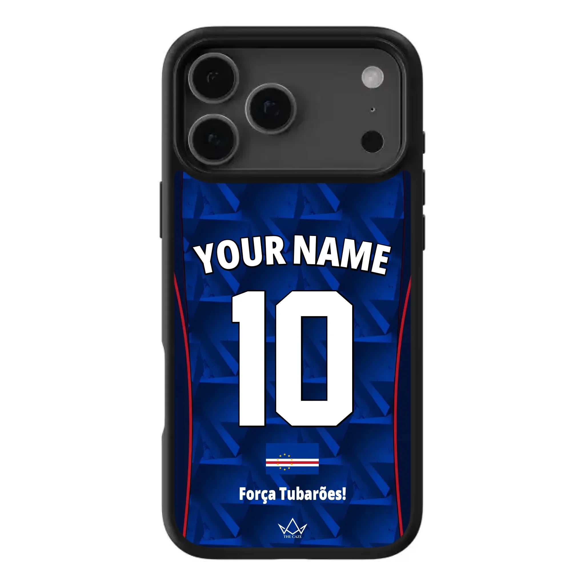 Coque de téléphone personnalisée Cap Vert Coupe du Monde 2026