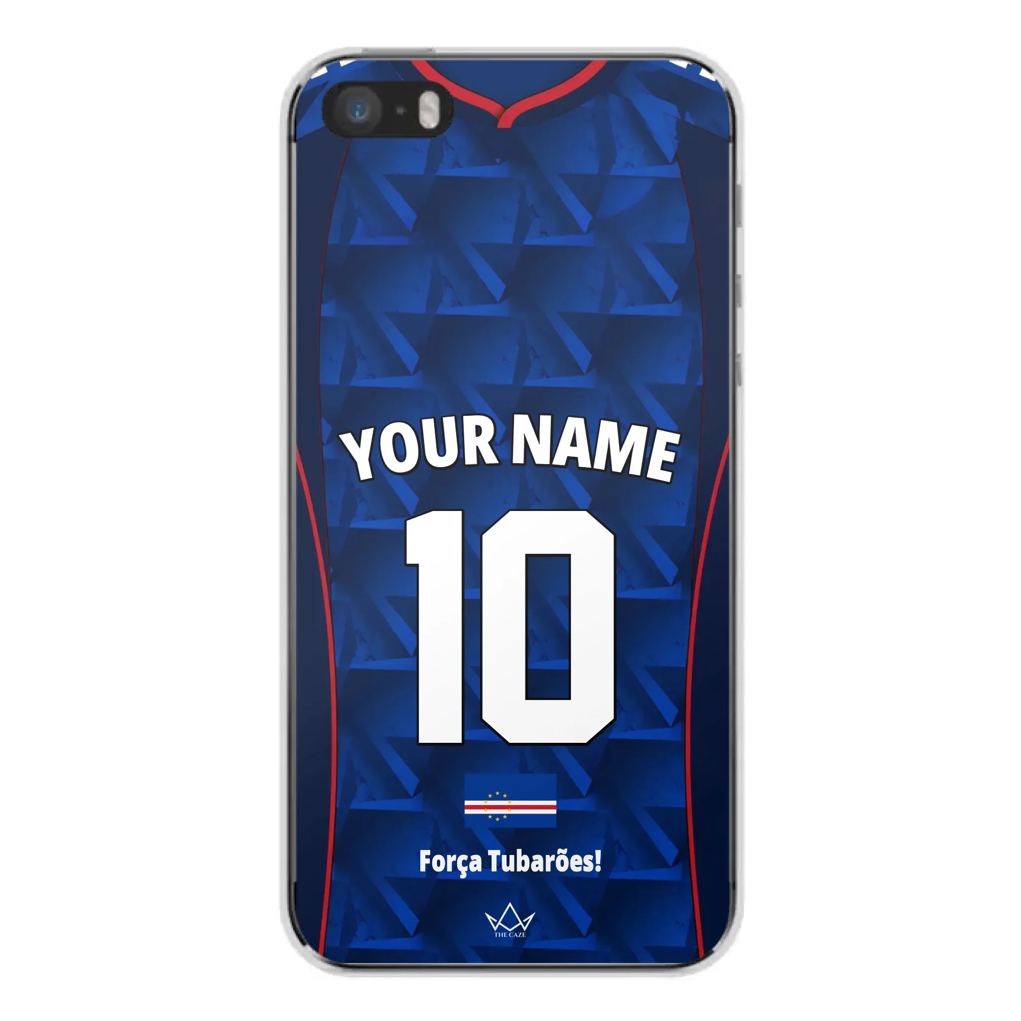 Coque de téléphone personnalisée Cap Vert Coupe du Monde 2026