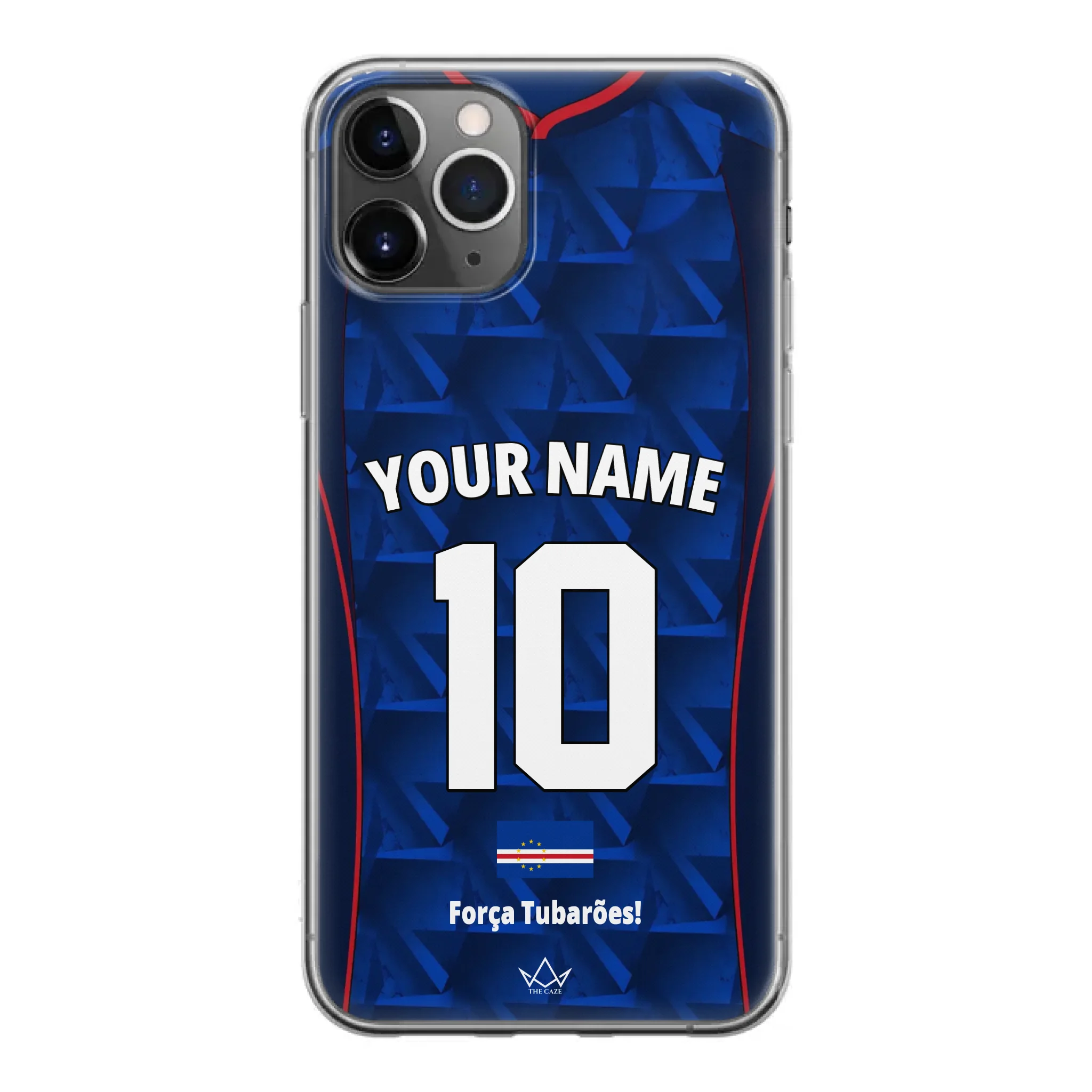Coque de téléphone personnalisée Cap Vert Coupe du Monde 2026