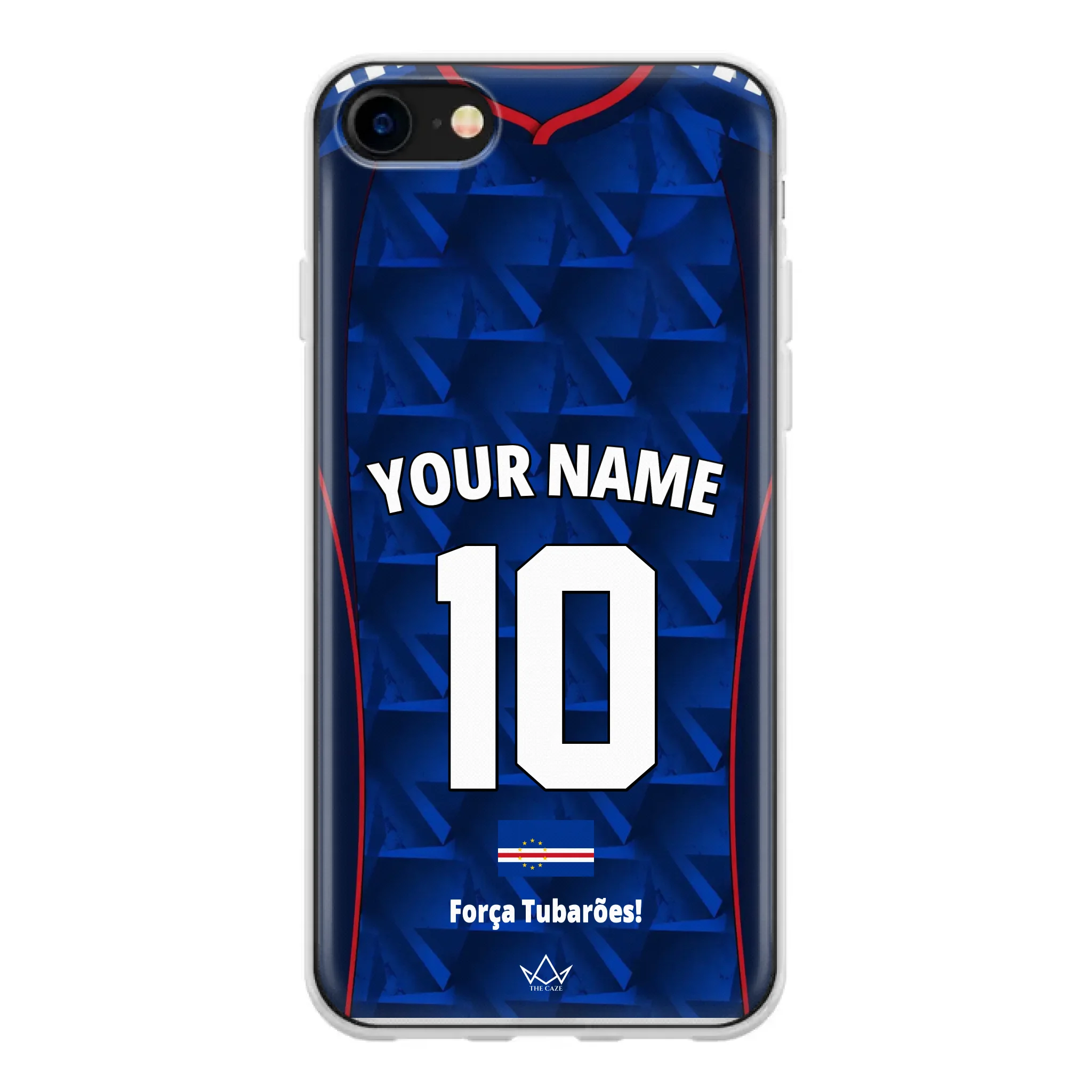 Coque de téléphone personnalisée Cap Vert Coupe du Monde 2026
